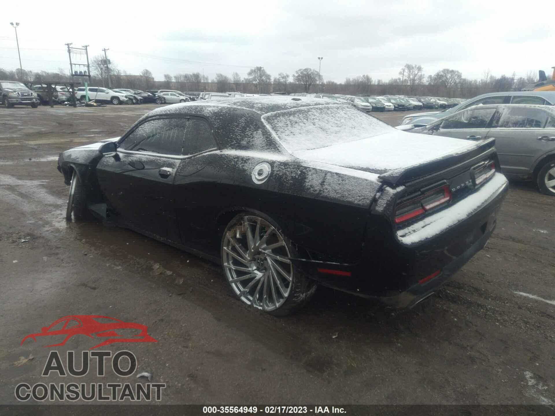 DODGE CHALLENGER 2015 - 2C3CDZAG8FH789055