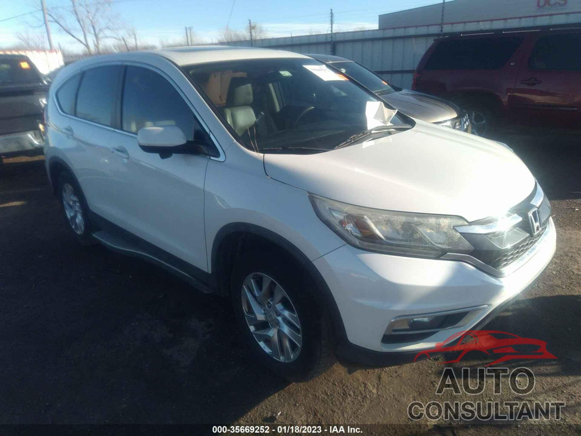 HONDA CR-V 2015 - 5J6RM3H57FL012595