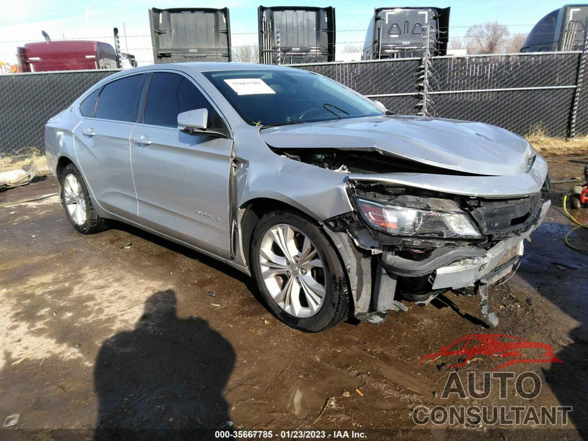 CHEVROLET IMPALA 2015 - 2G1115SL3F9217118