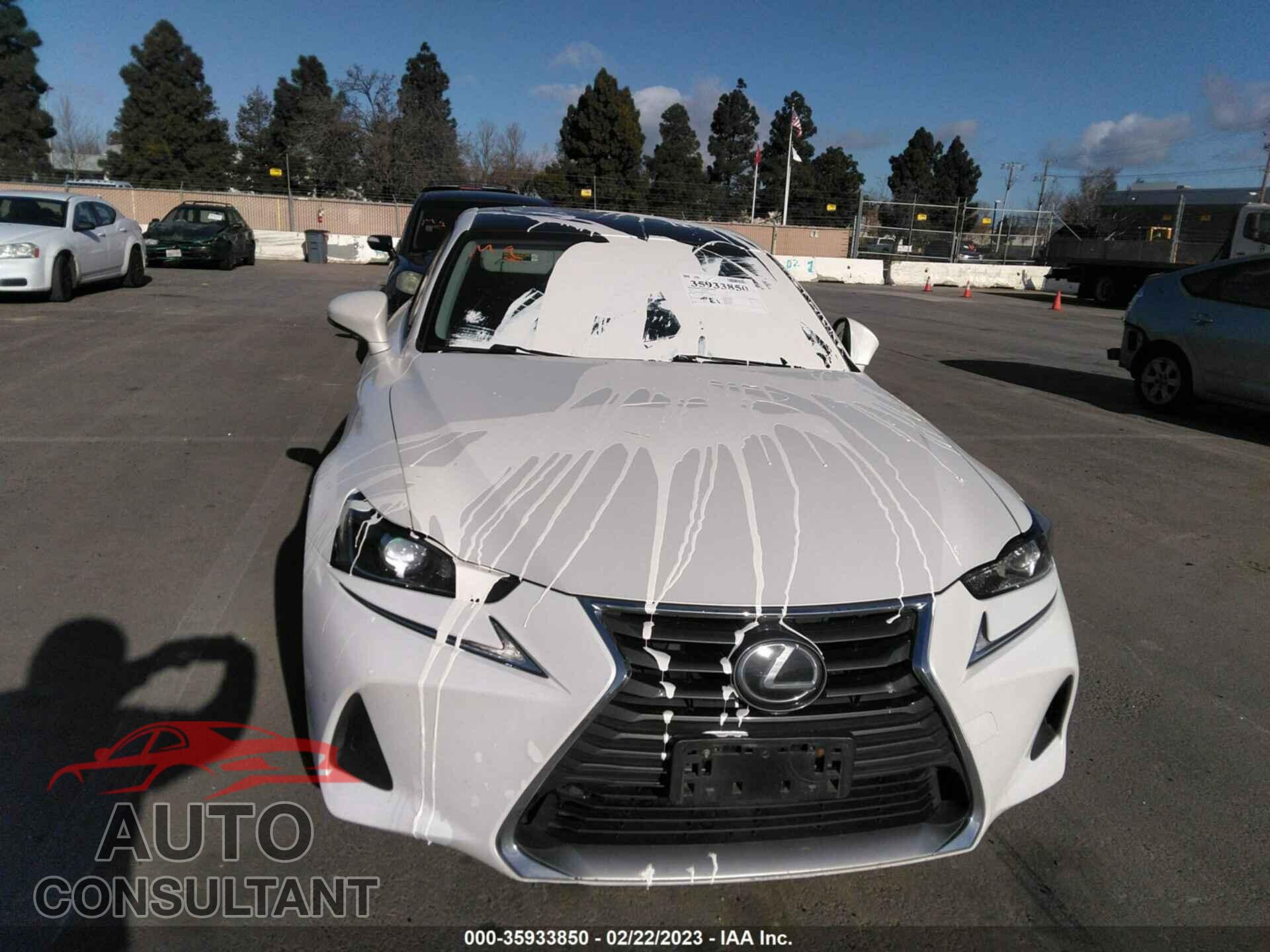 LEXUS IS 2017 - JTHBA1D20H5046156