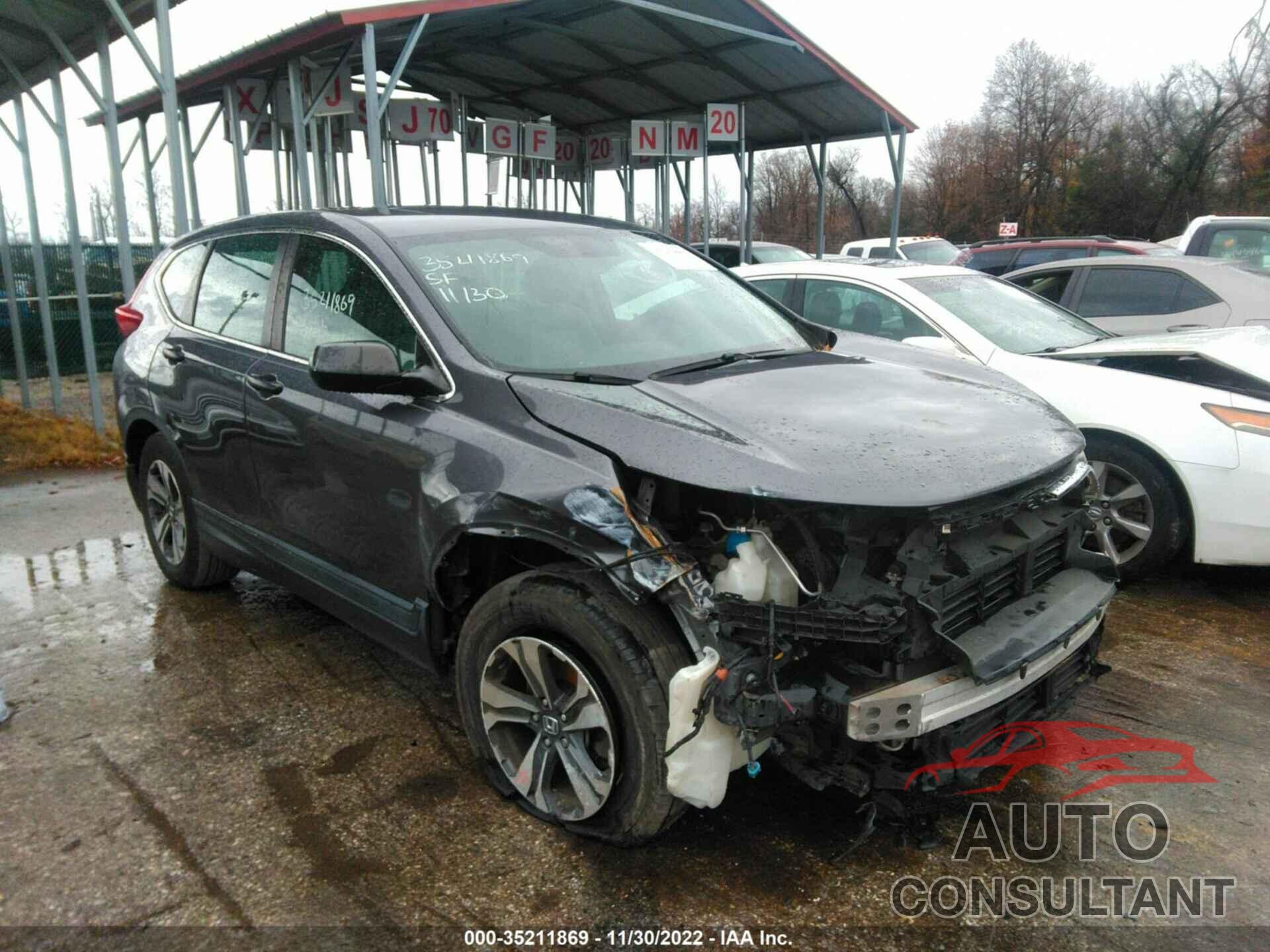 HONDA CR-V 2017 - 2HKRW6H34HH202927