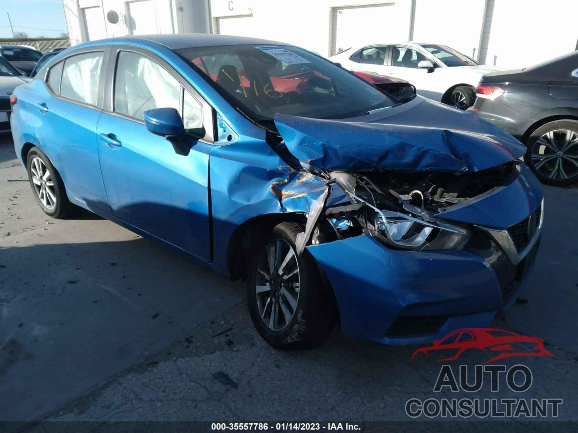 NISSAN VERSA 2021 - 3N1CN8EV6ML844461