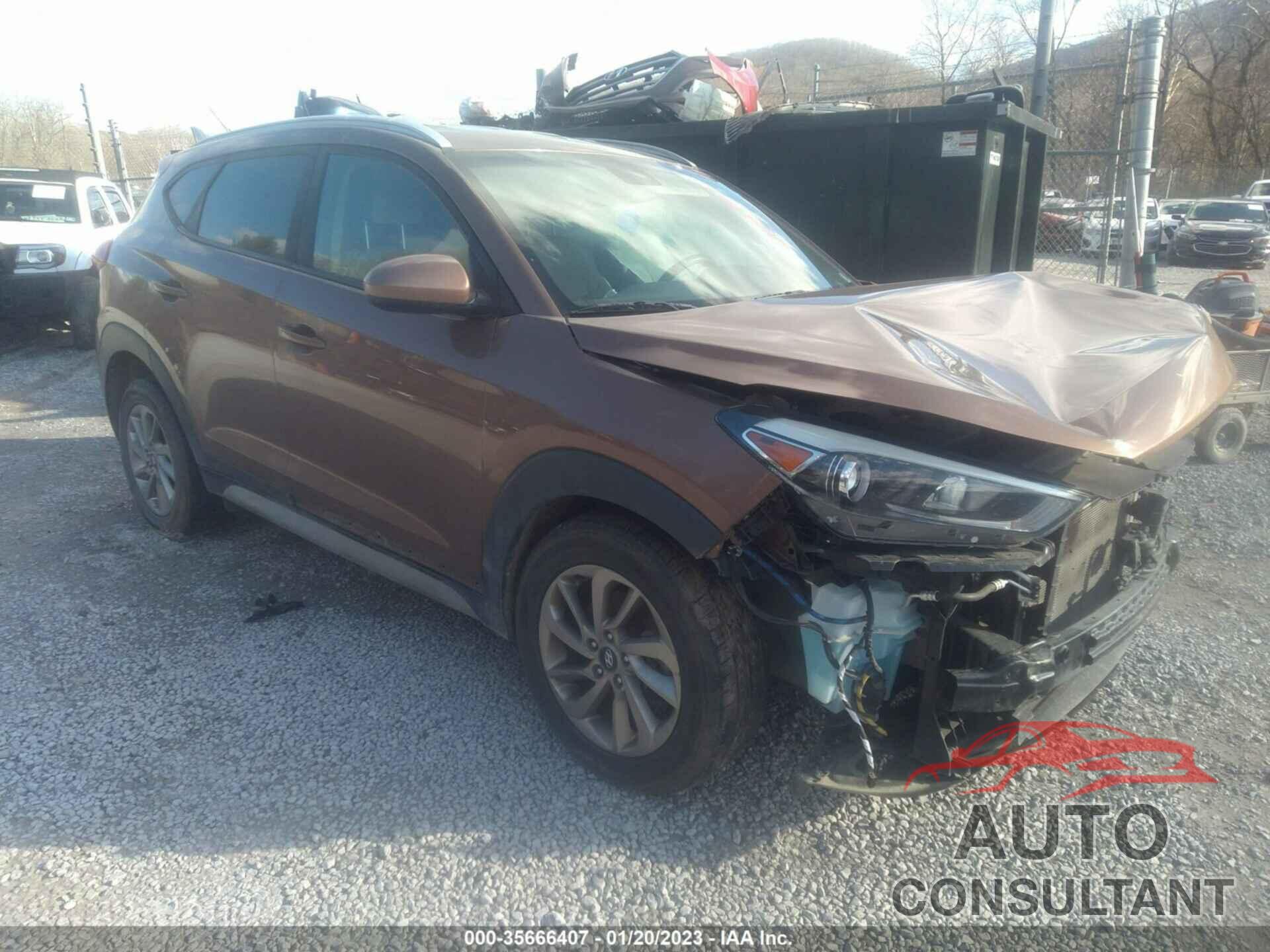 HYUNDAI TUCSON 2017 - KM8J3CA41HU449511