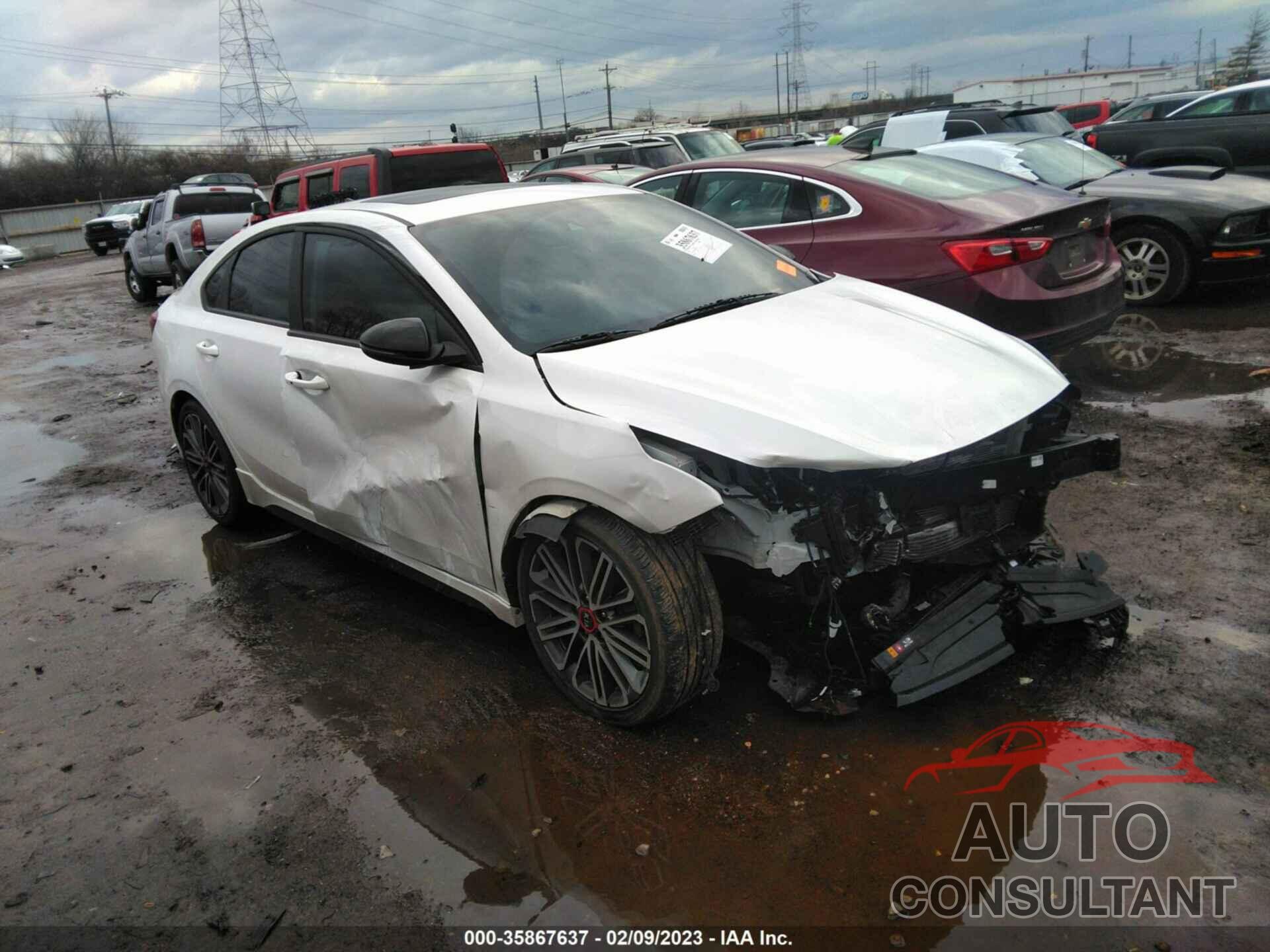 KIA FORTE 2021 - 3KPF44AC7ME316376