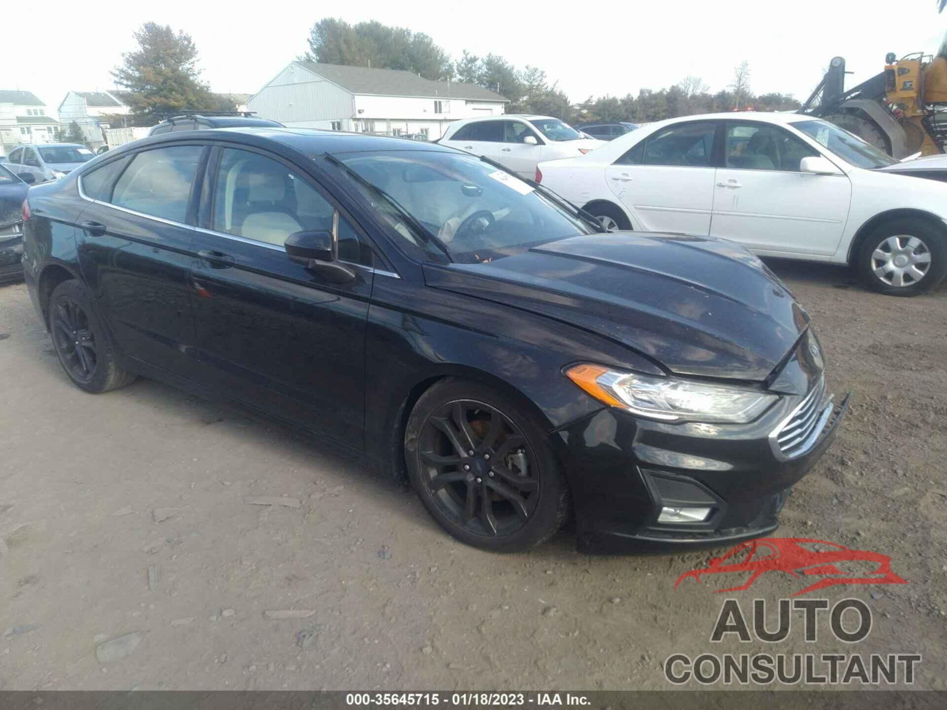 FORD FUSION 2019 - 3FA6P0HD0KR158697