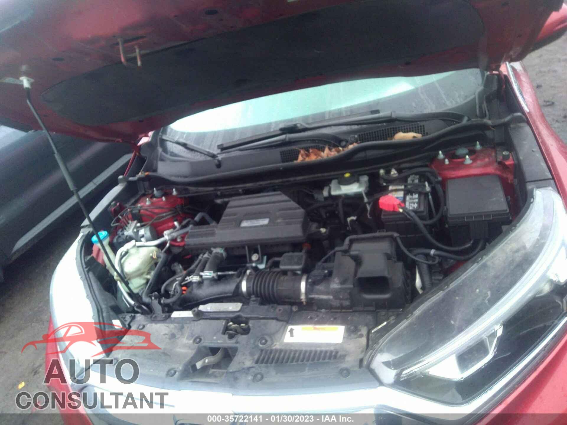 HONDA CR-V 2017 - 5J6RW2H85HL058475