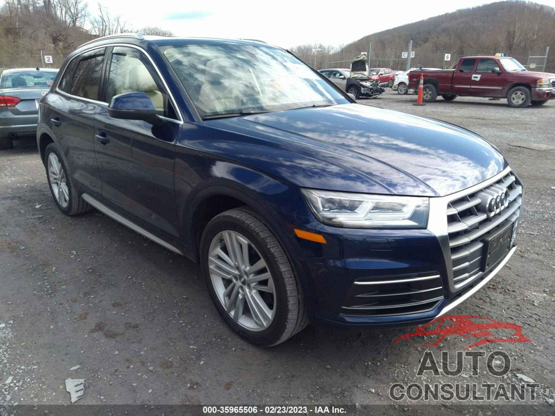 AUDI Q5 2018 - WA1BNAFY7J2227294