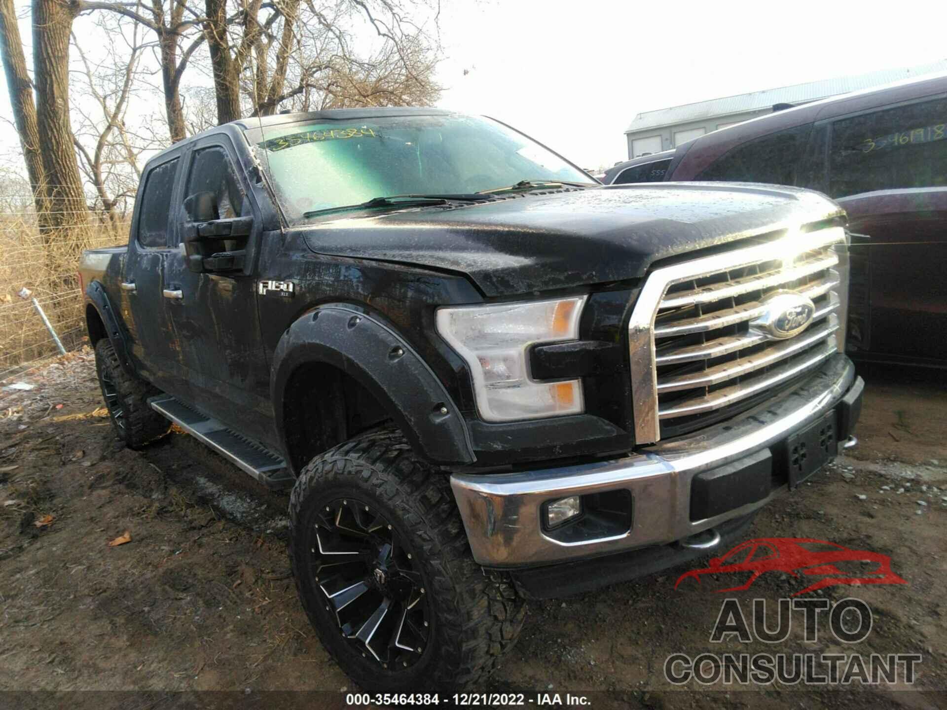 FORD F-150 2017 - 1FTFW1EF7HFB70134