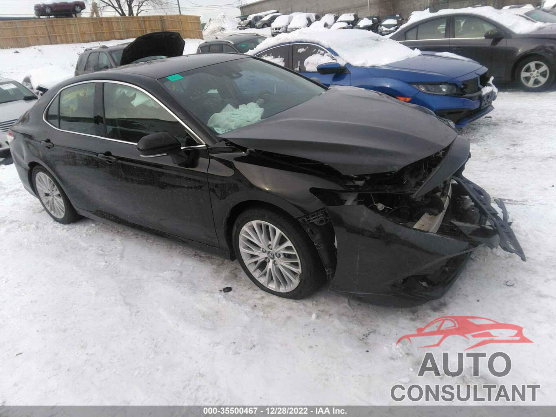 TOYOTA CAMRY 2019 - 4T1B11HK9KU819372