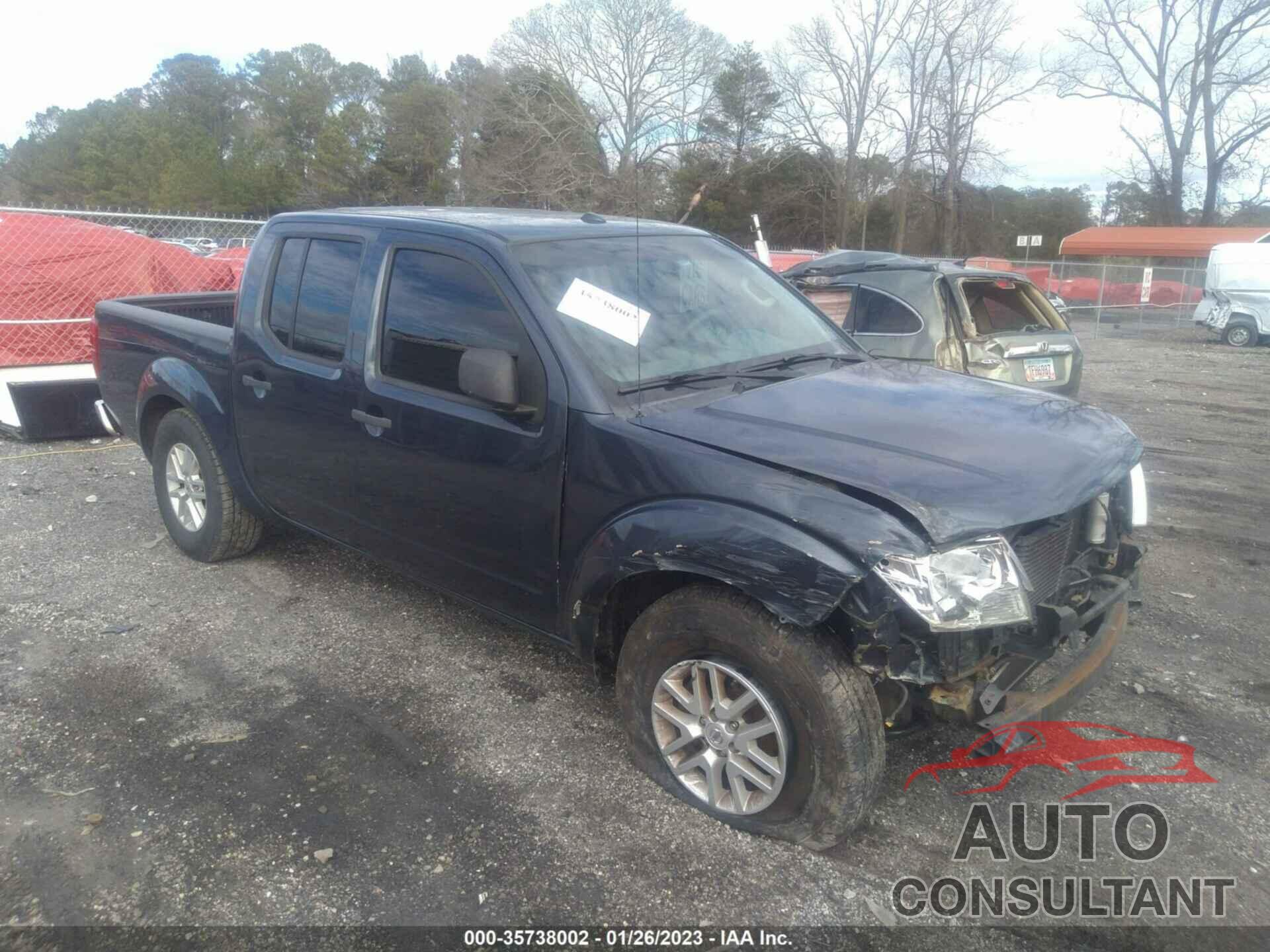 NISSAN FRONTIER 2015 - 1N6AD0ER3FN759573