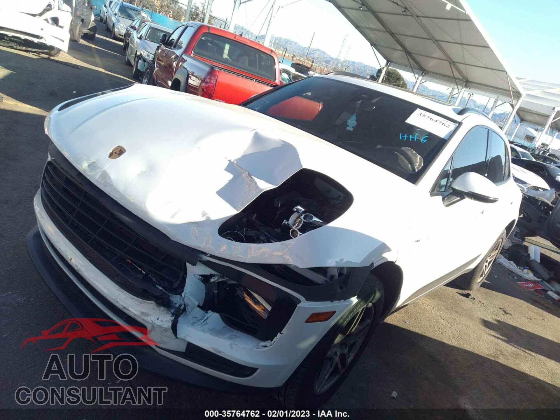 PORSCHE MACAN 2021 - WP1AA2A51MLB14986