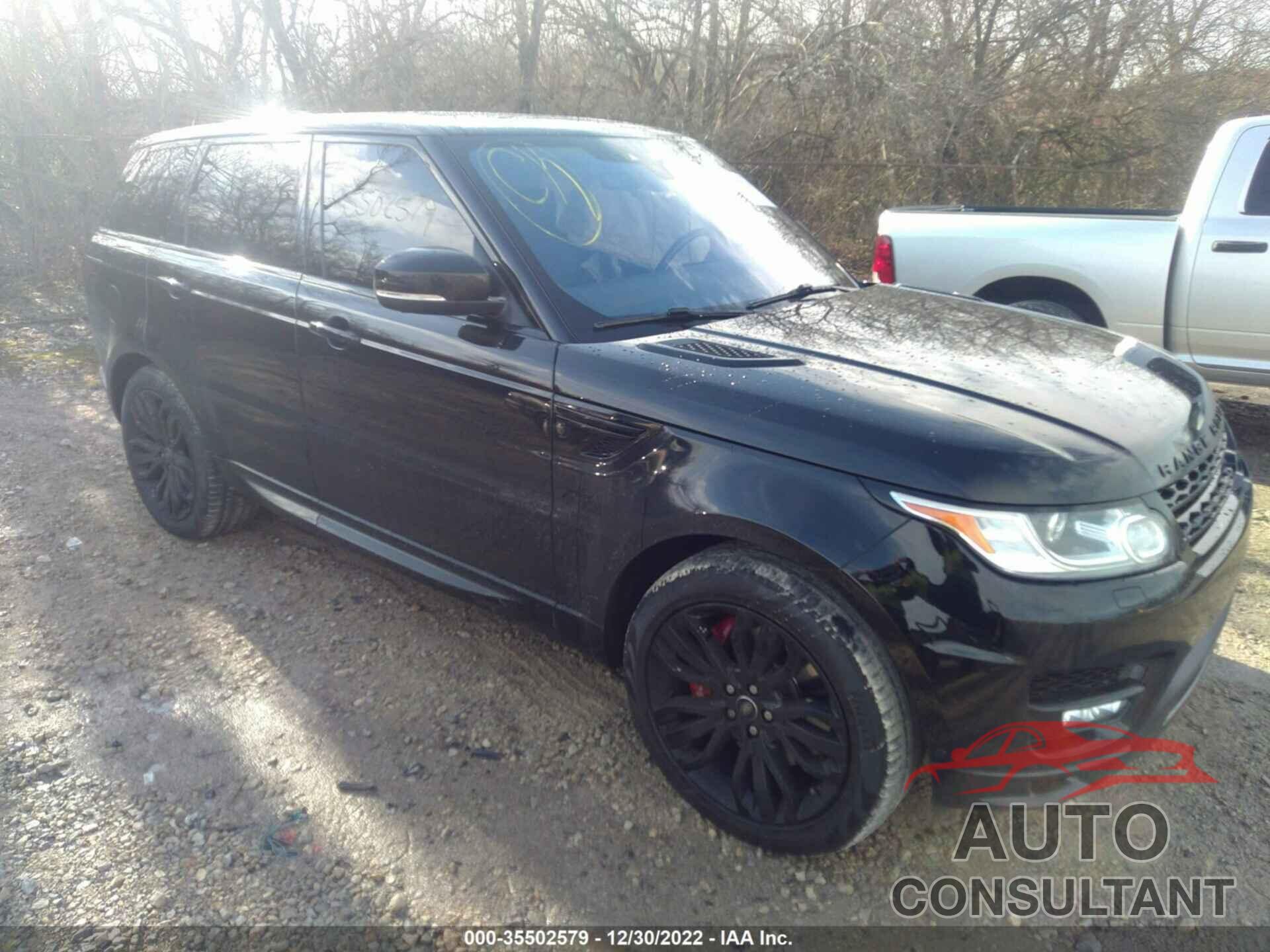 LAND ROVER RANGE ROVER SPORT 2017 - SALWV2FV5HA144295