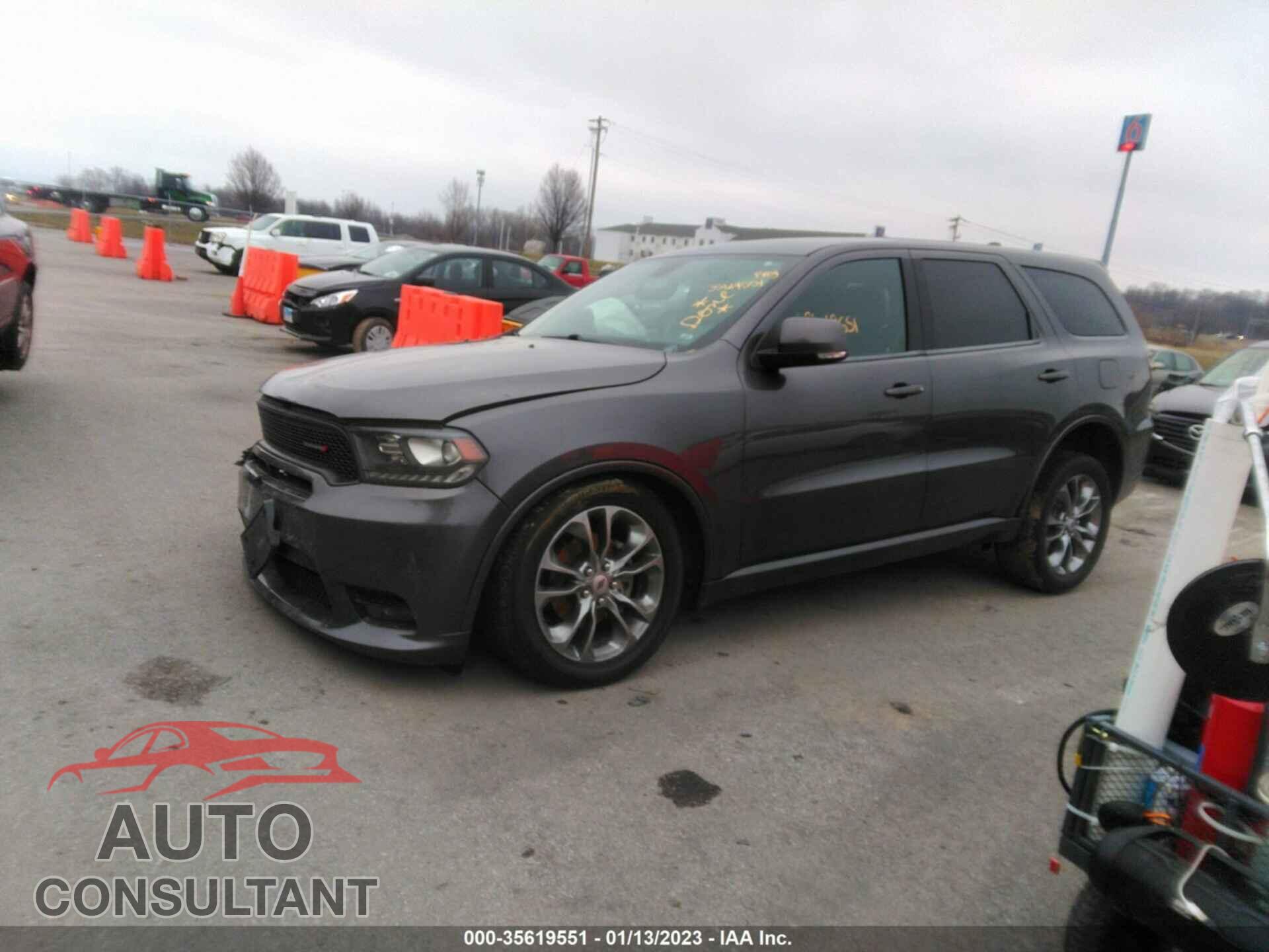 DODGE DURANGO 2019 - 1C4RDJDG6KC770195