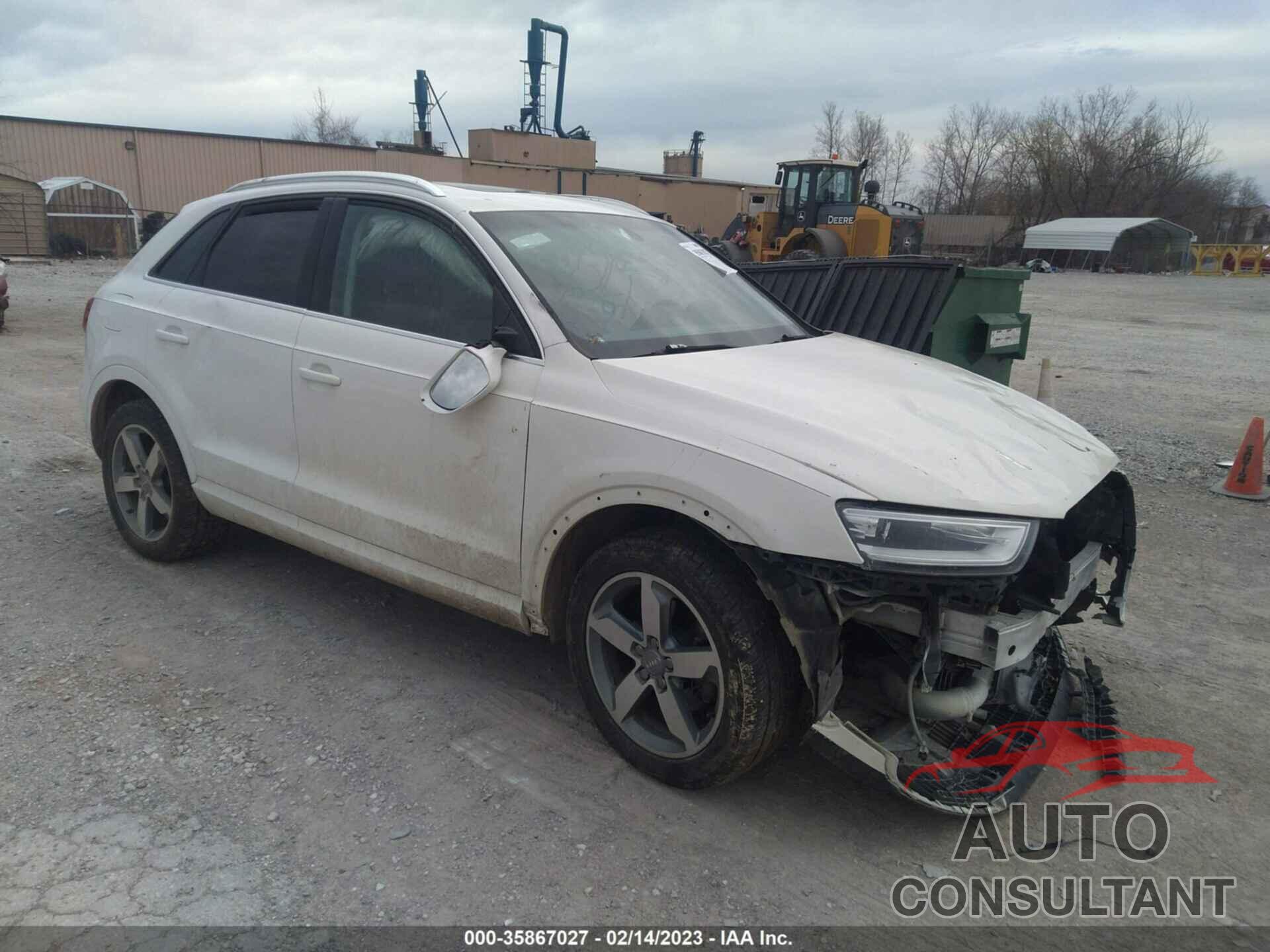 AUDI Q3 2015 - WA1EFCFS9FR001144