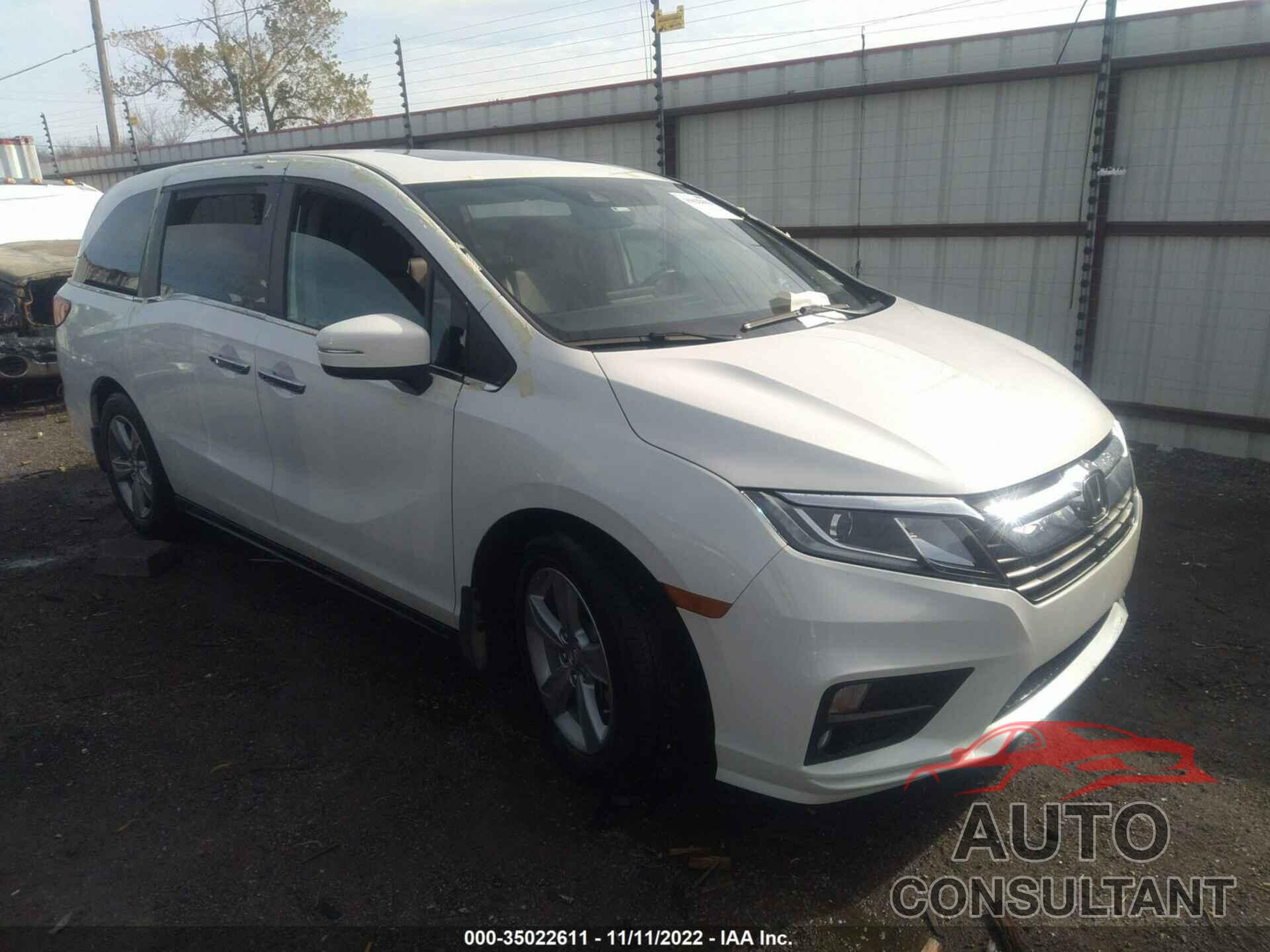 HONDA ODYSSEY 2020 - 5FNRL6H7XLB045200