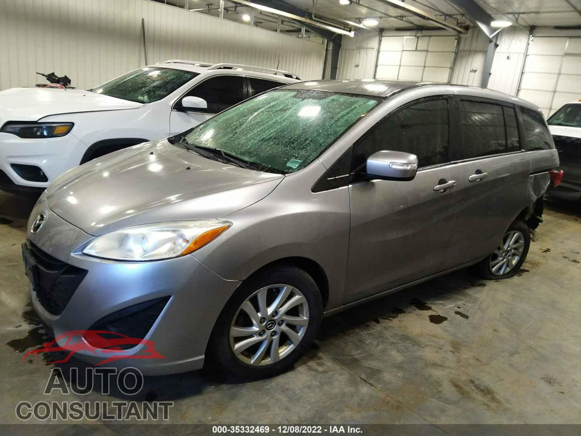 MAZDA MAZDA5 2015 - JM1CW2BL4F0189842