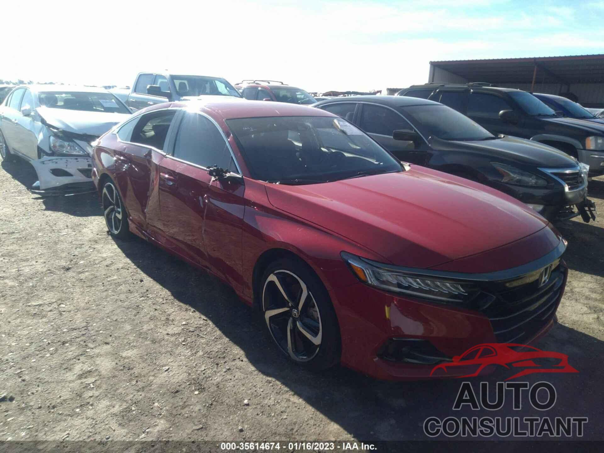 HONDA ACCORD SEDAN 2022 - 1HGCV1F3XNA015033