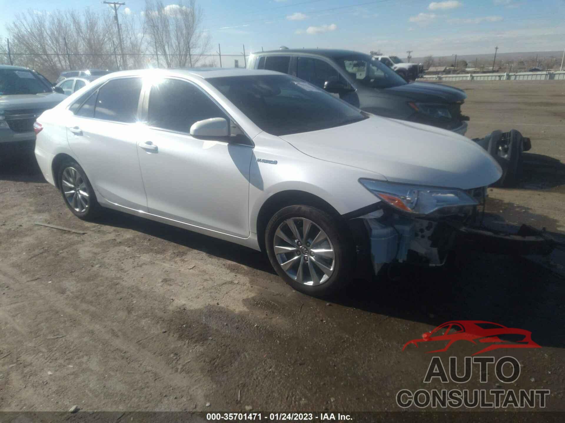 TOYOTA CAMRY 2017 - 4T1BD1FK2HU218341