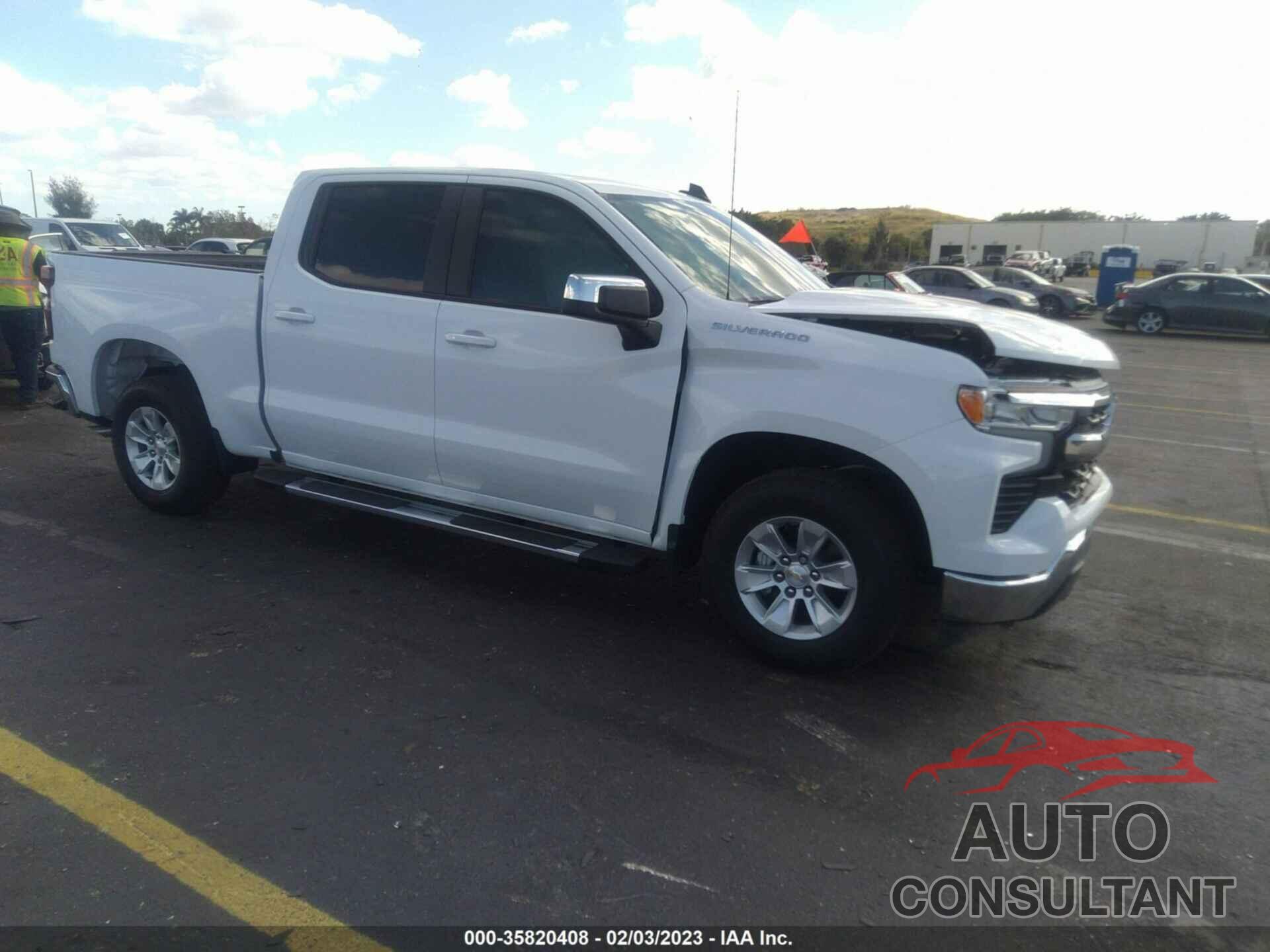 CHEVROLET SILVERADO 1500 2022 - 3GCPACEK6NG598170