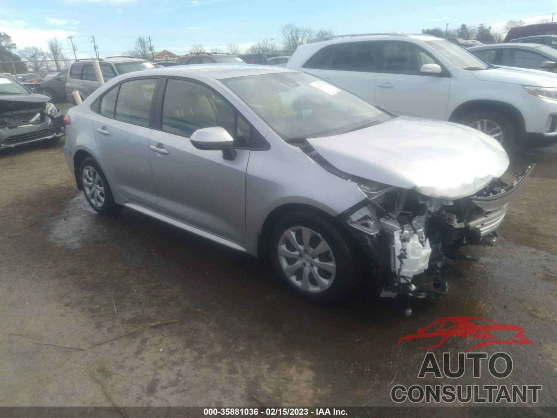 TOYOTA COROLLA 2022 - JTDEPMAE3N3014368
