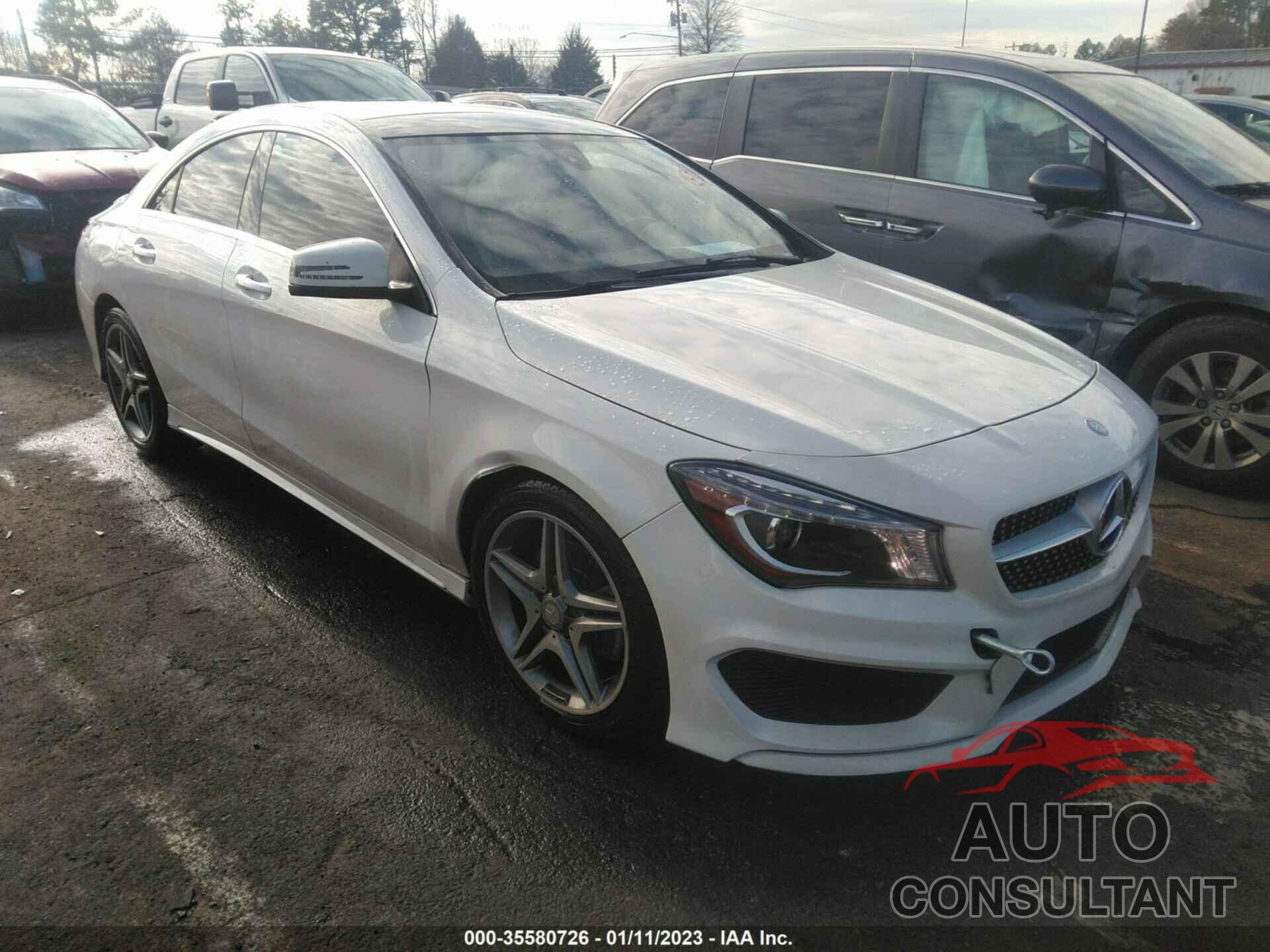 MERCEDES-BENZ CLA-CLASS 2015 - WDDSJ4EB6FN224253