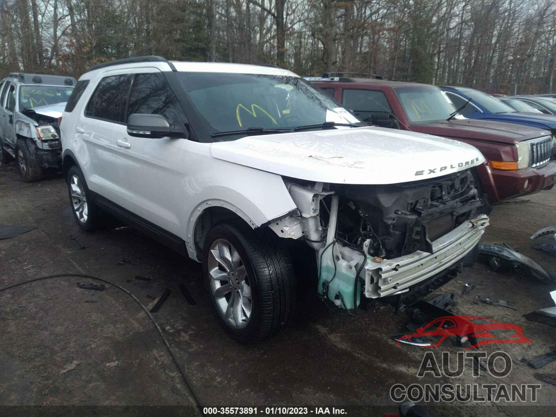 FORD EXPLORER 2017 - 1FM5K8D88HGE30789