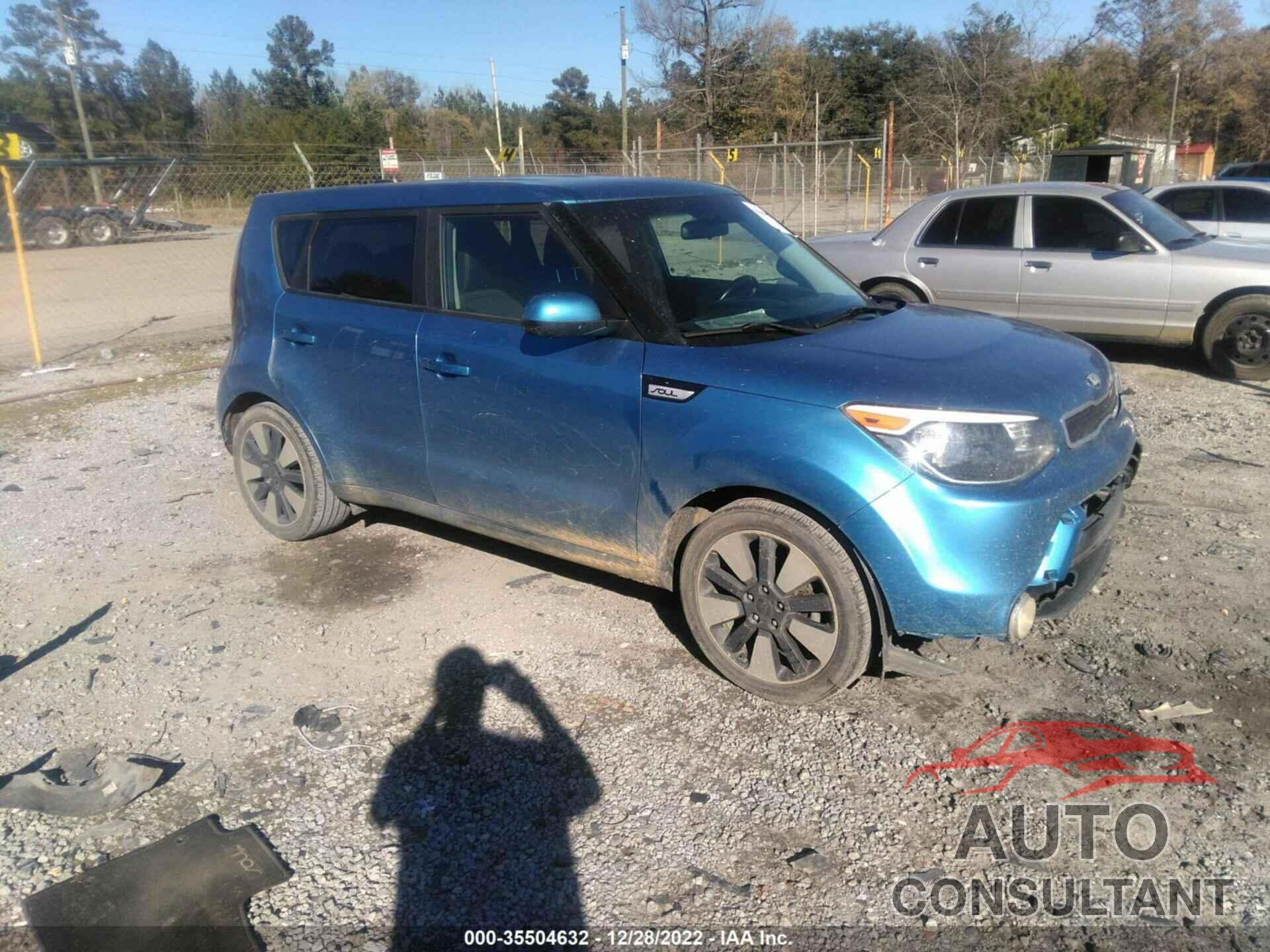 KIA SOUL 2016 - KNDJP3A5XG7403691