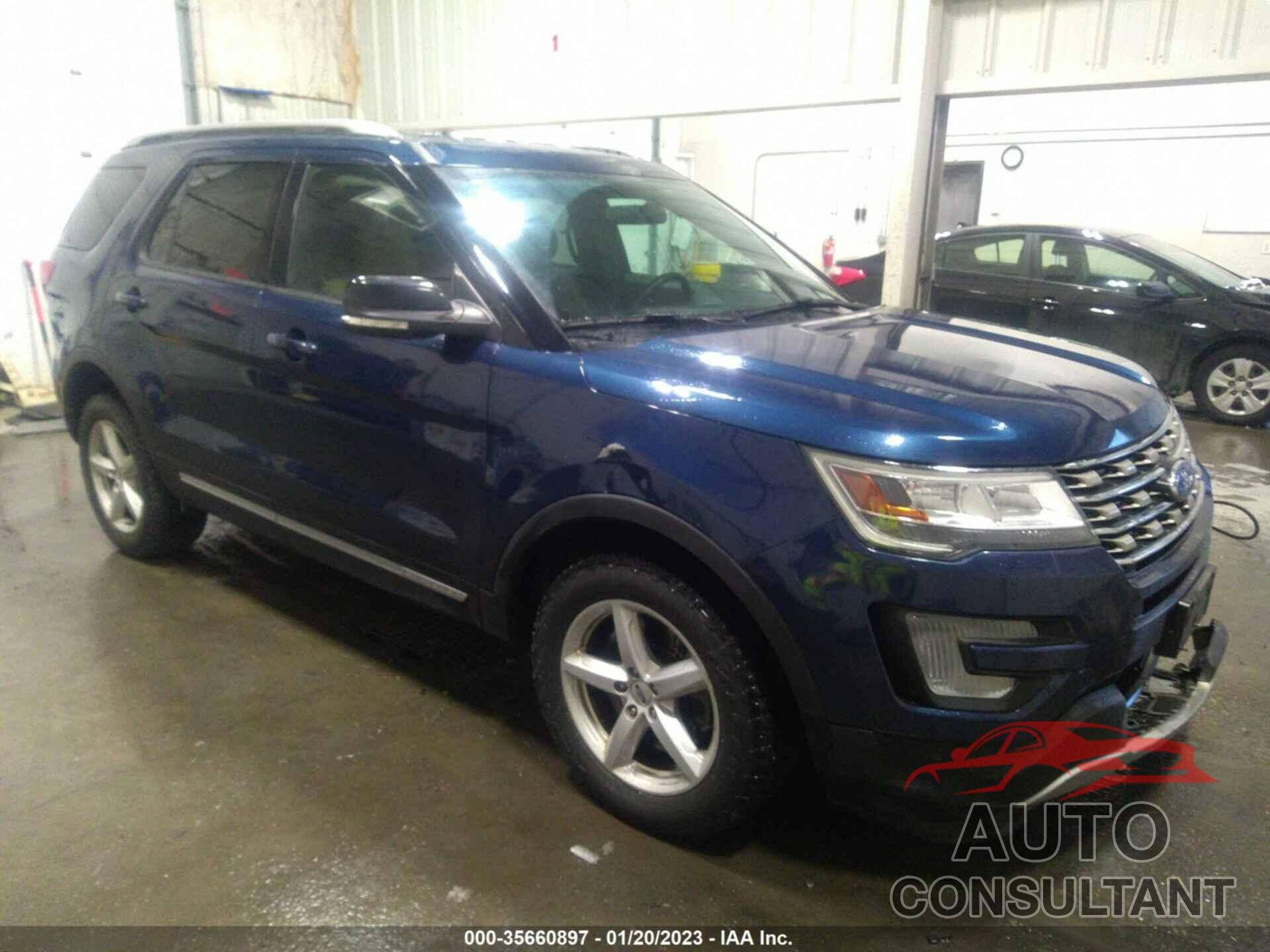 FORD EXPLORER 2017 - 1FM5K8DH3HGC66416