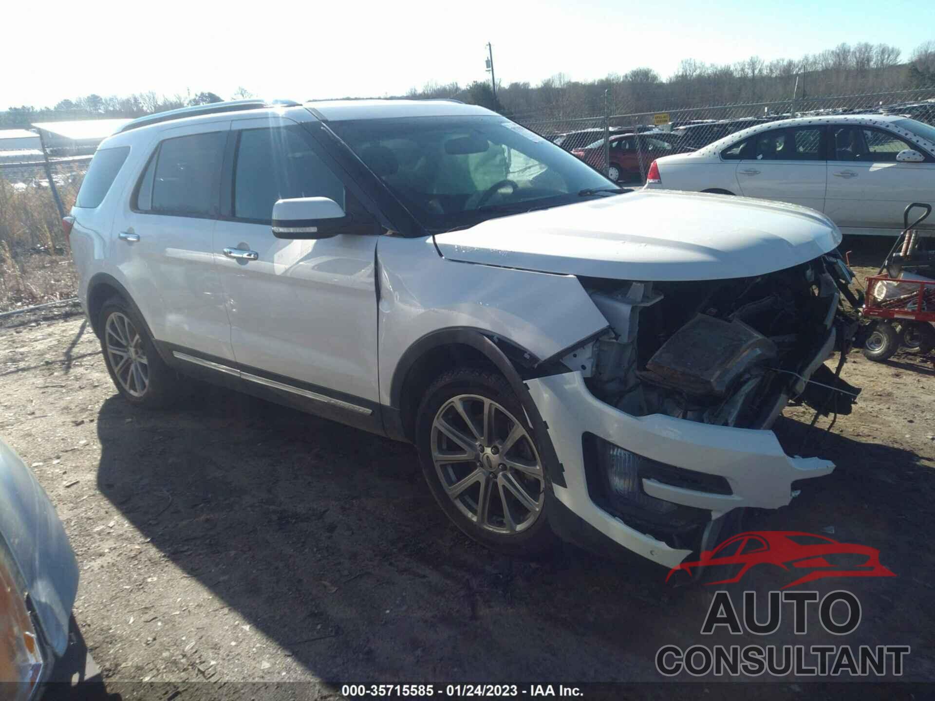 FORD EXPLORER 2016 - 1FM5K7F83GGA30032