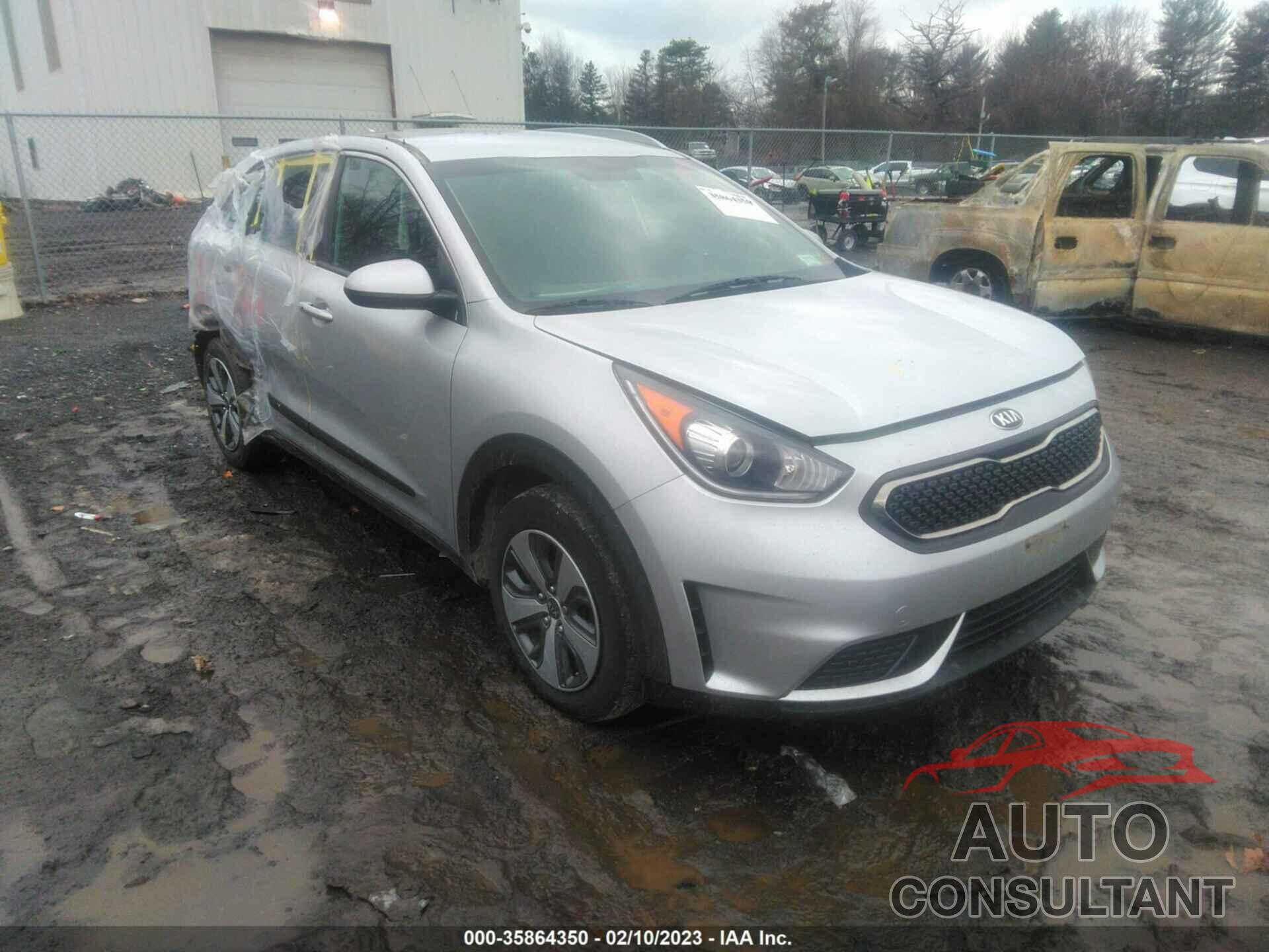 KIA NIRO 2018 - KNDCB3LC7J5211005