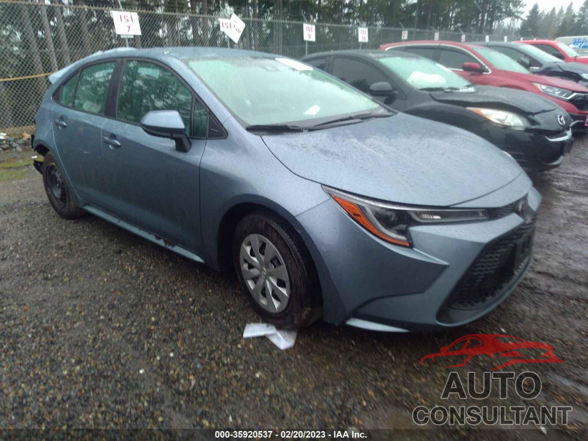 TOYOTA COROLLA 2020 - 5YFDPRAEXLP135315