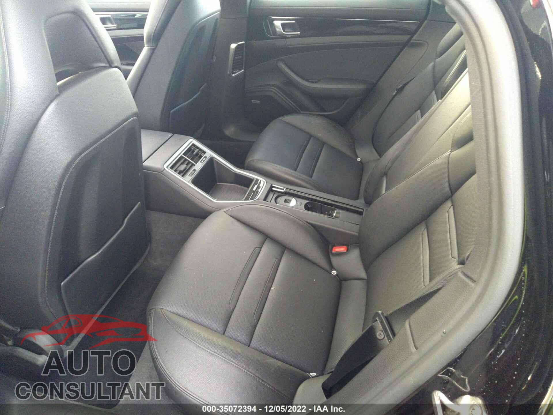 PORSCHE PANAMERA 2018 - WP0AA2A78JL102249