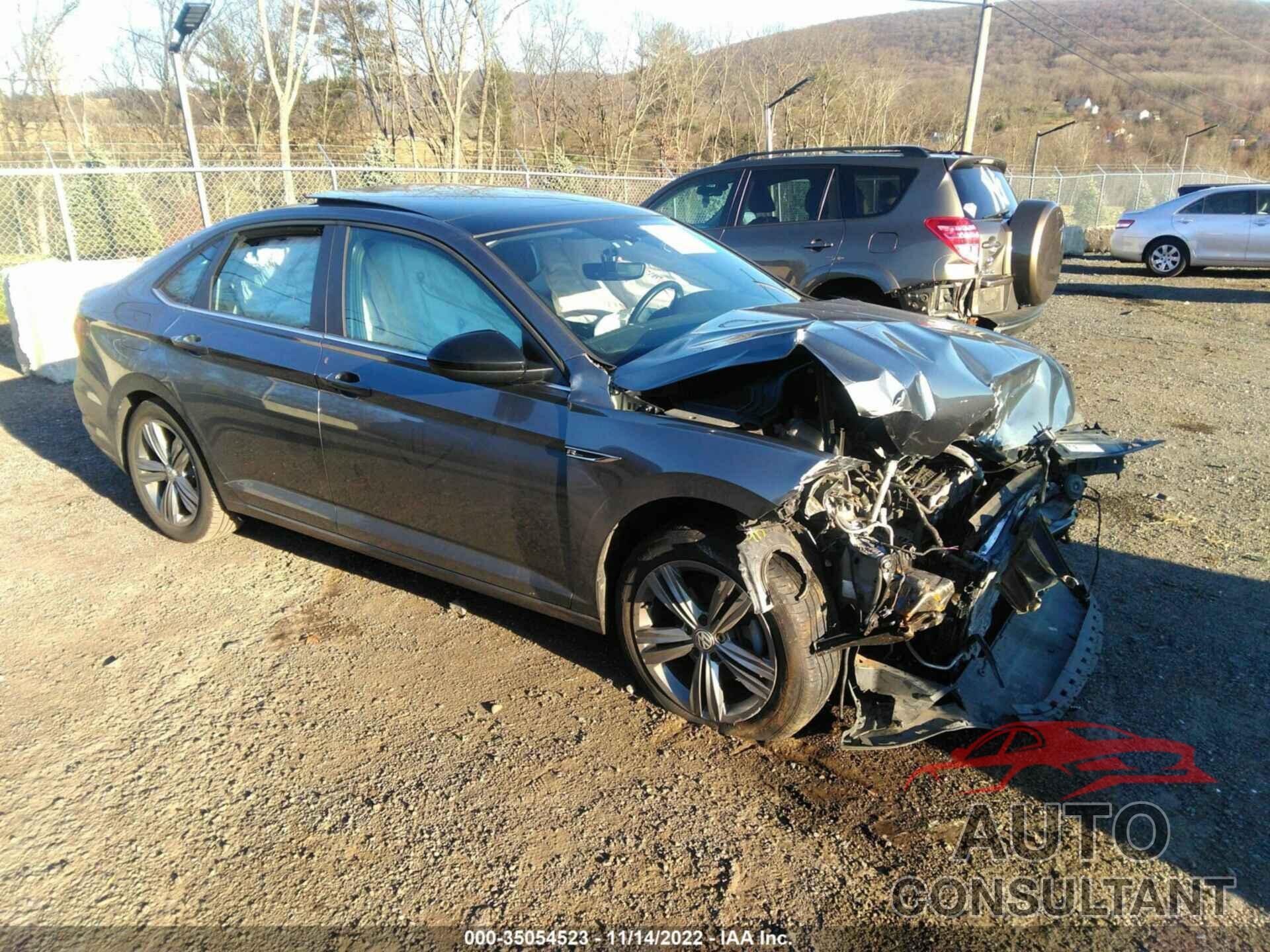 VOLKSWAGEN JETTA 2020 - 3VWN57BU1LM043471