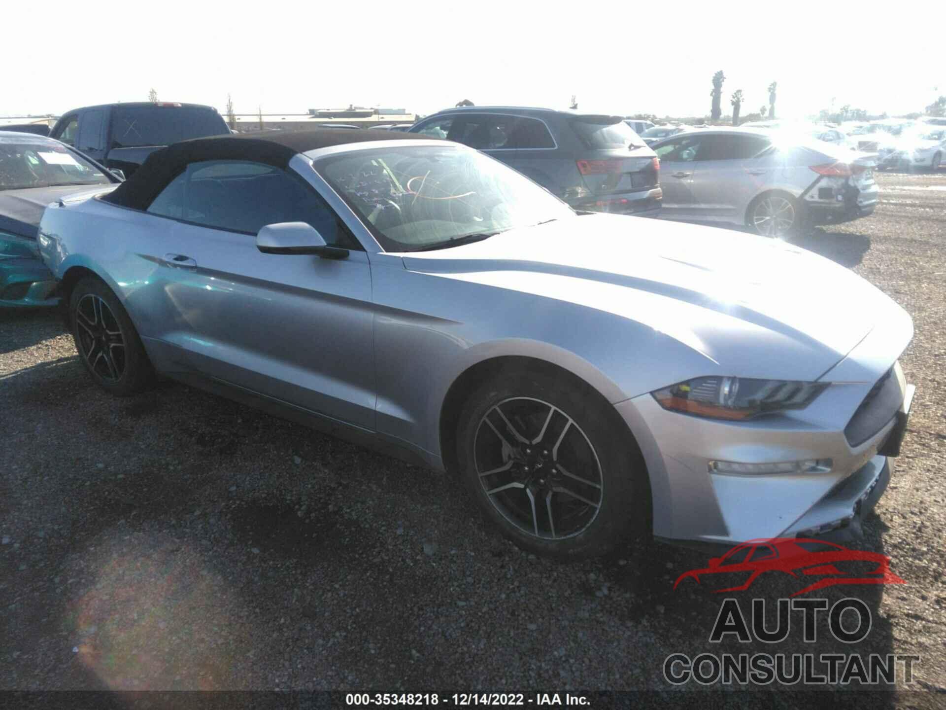 FORD MUSTANG 2018 - 1FATP8UH9J5133261