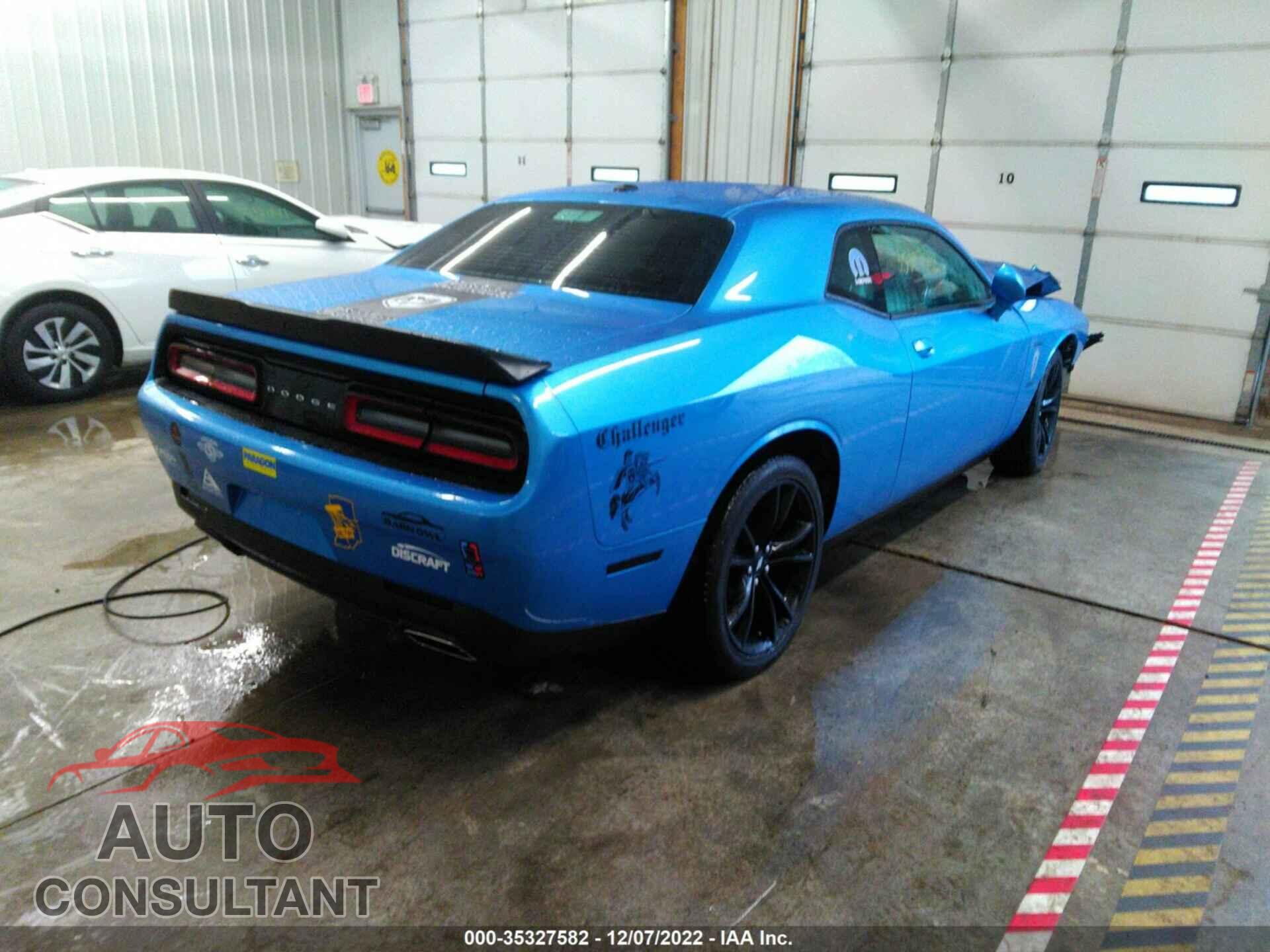 DODGE CHALLENGER 2018 - 2C3CDZAG2JH332783