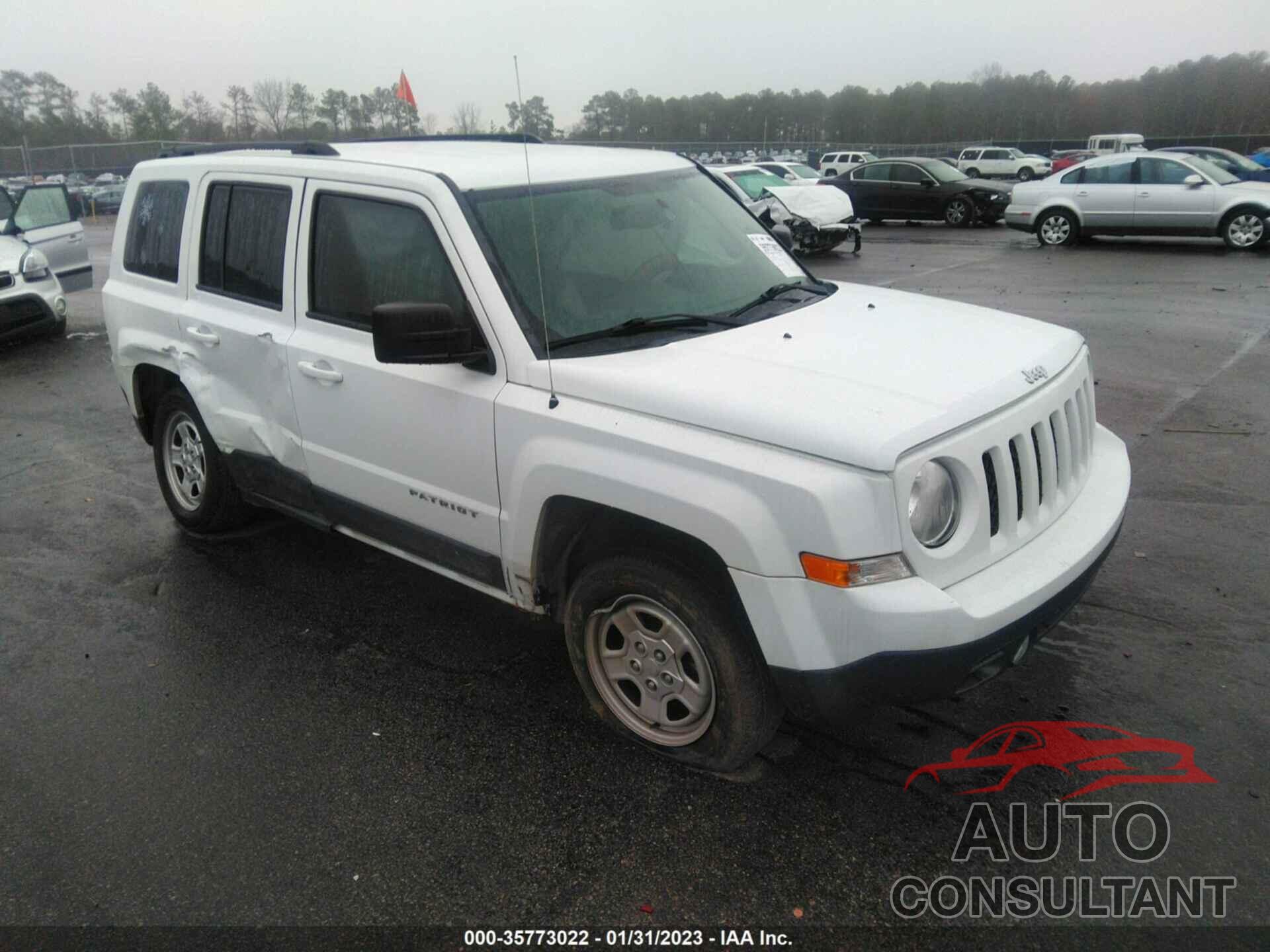 JEEP PATRIOT 2017 - 1C4NJPBA3HD171220