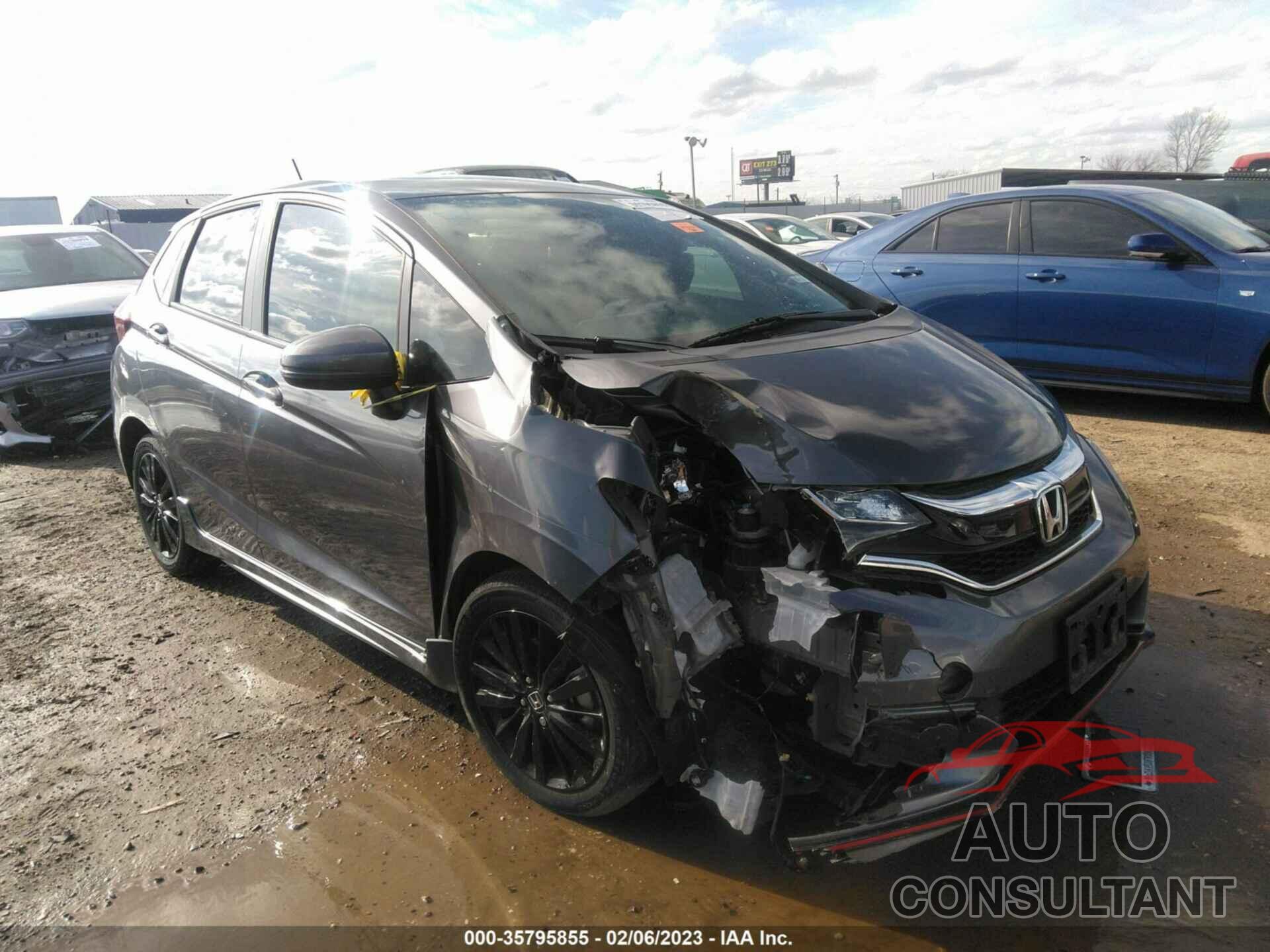 HONDA FIT 2020 - 3HGGK5H64LM715039