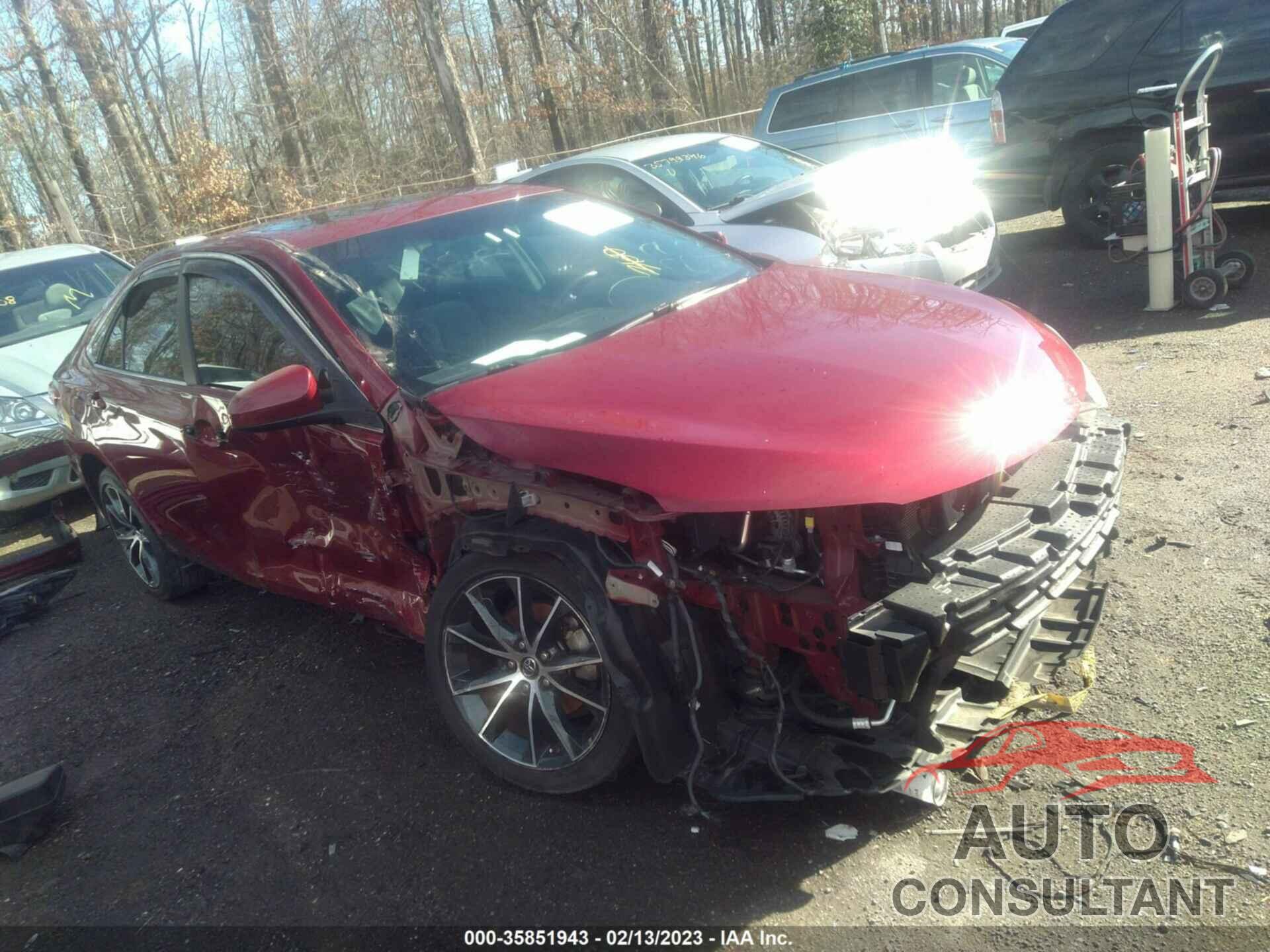 TOYOTA CAMRY 2016 - 4T1BF1FK5GU582231