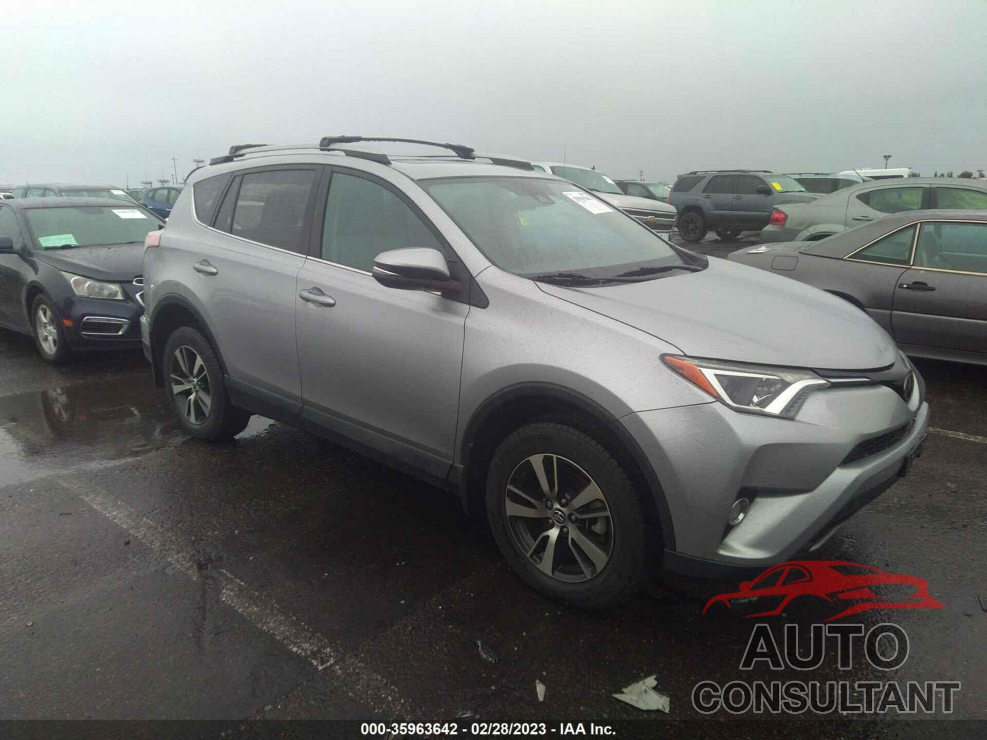 TOYOTA RAV4 2017 - 2T3RFREV6HW661781
