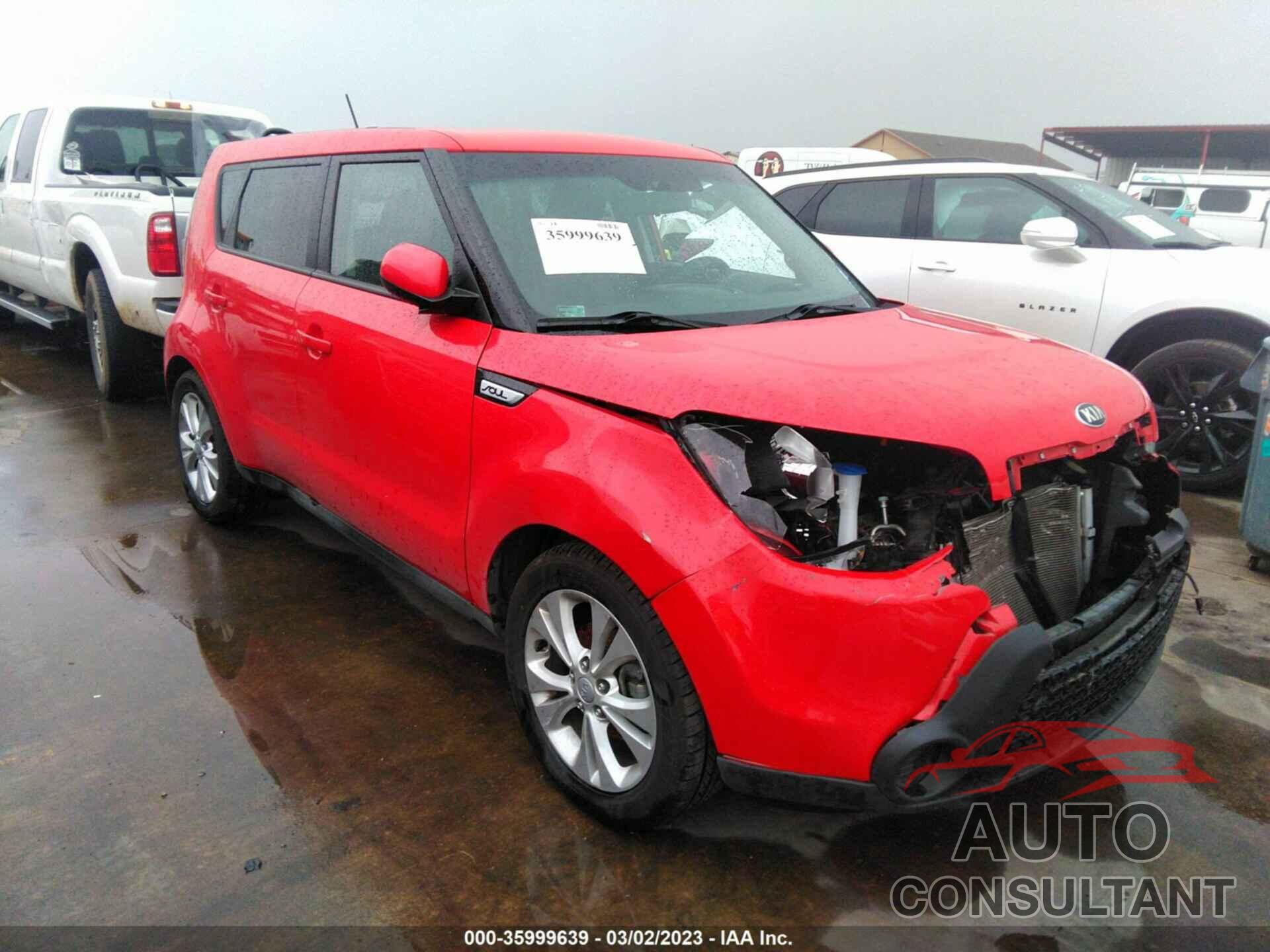 KIA SOUL 2015 - KNDJP3A57F7751947