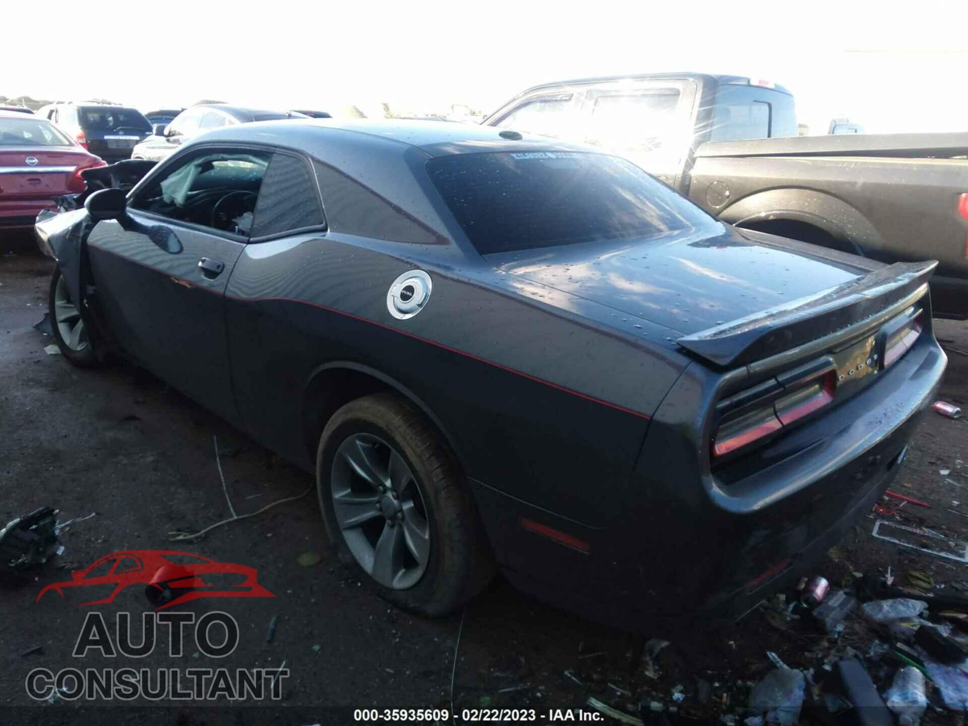 DODGE CHALLENGER 2019 - 2C3CDZAG4KH701645