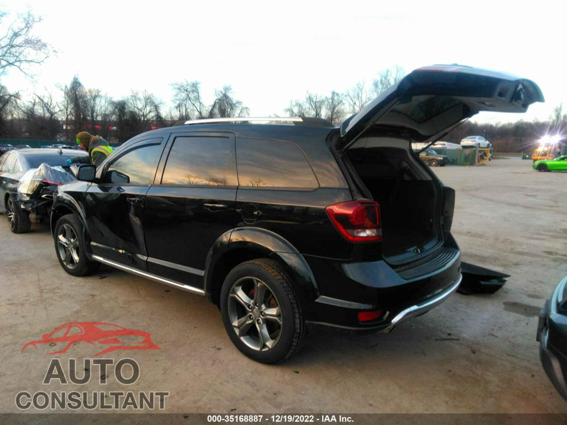 DODGE JOURNEY 2017 - 3C4PDDGG5HT540911