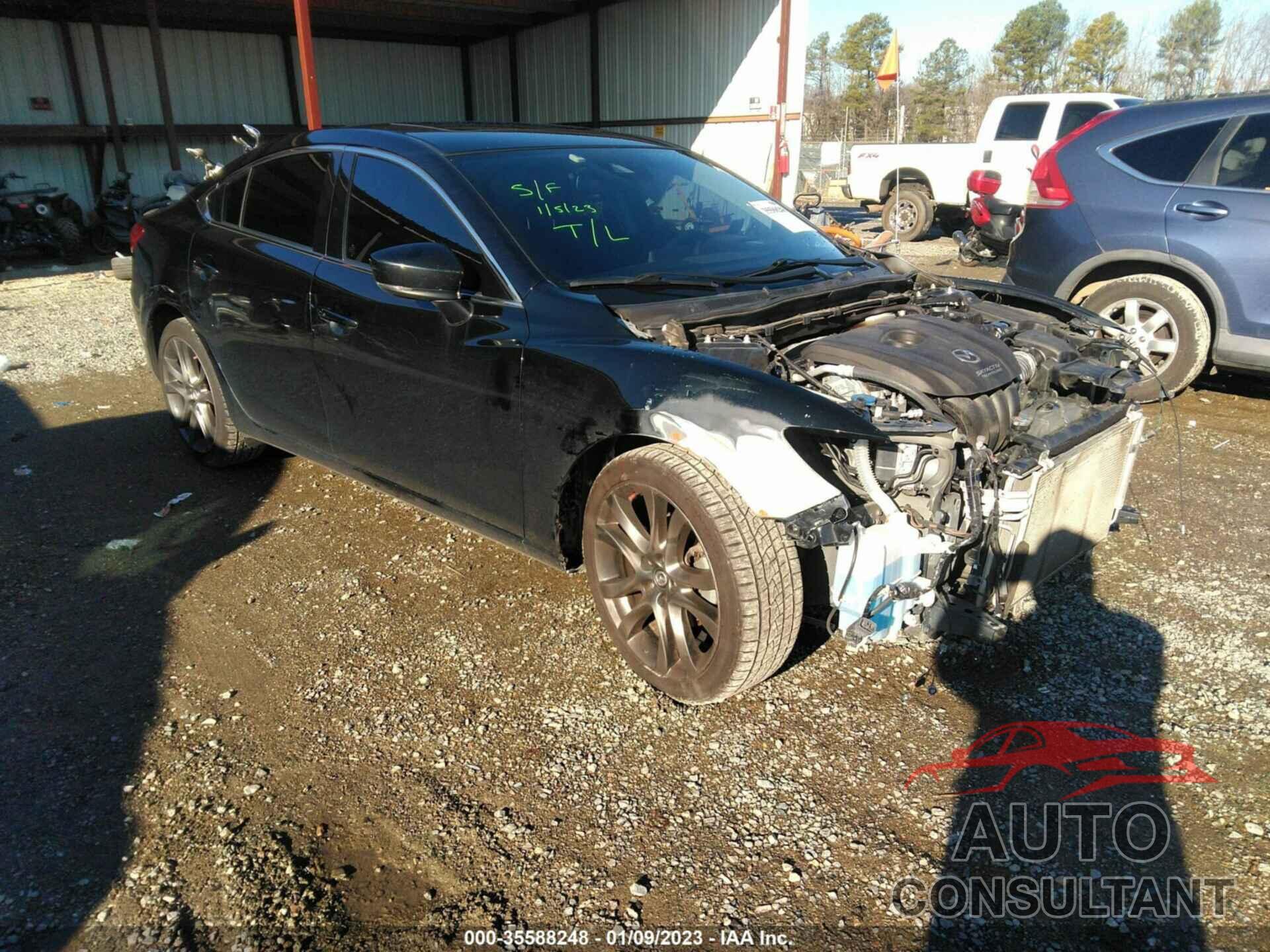 MAZDA MAZDA6 2017 - JM1GL1W58H1104417