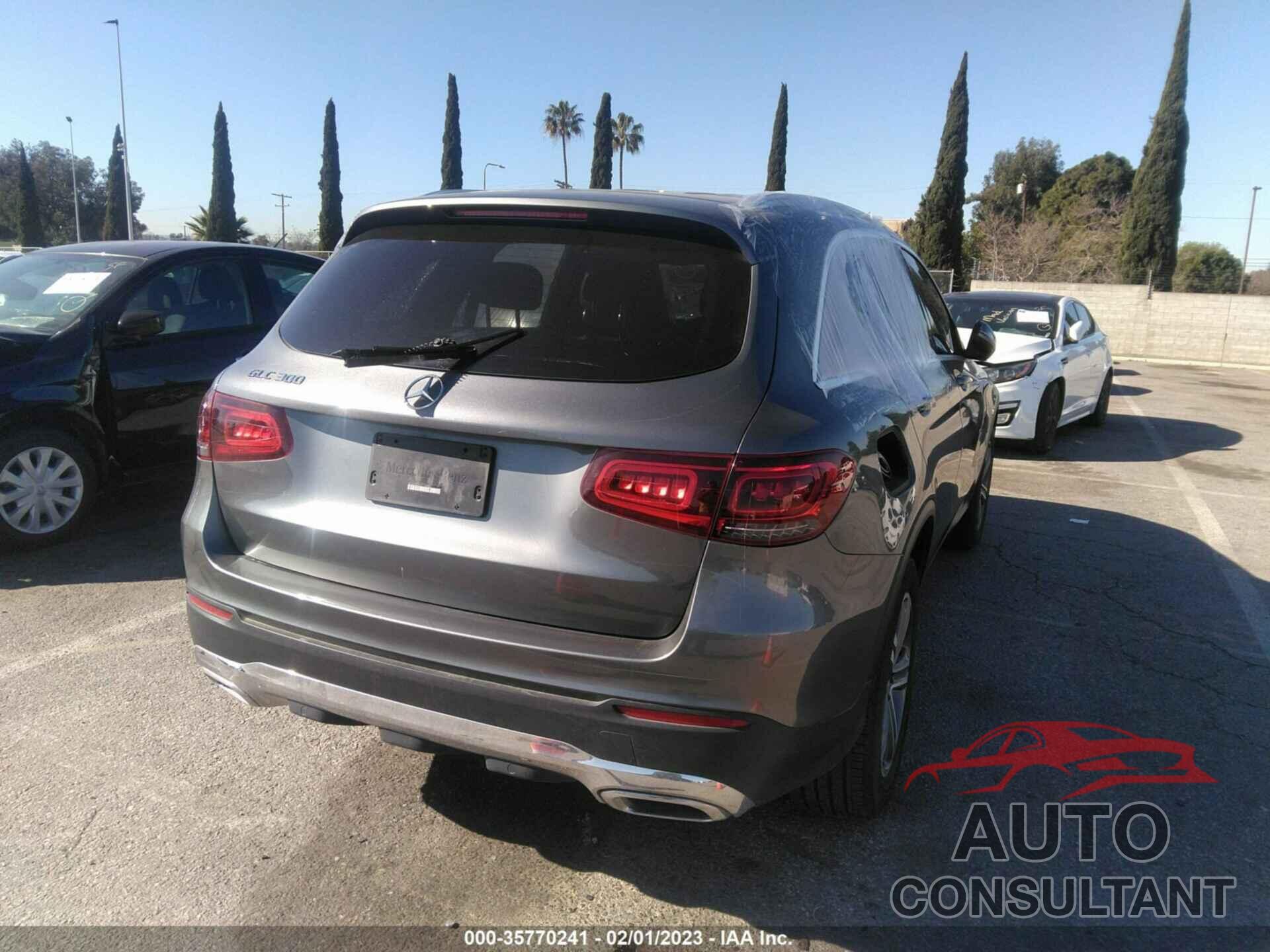 MERCEDES-BENZ GLC 2020 - WDC0G8DB0LF710680