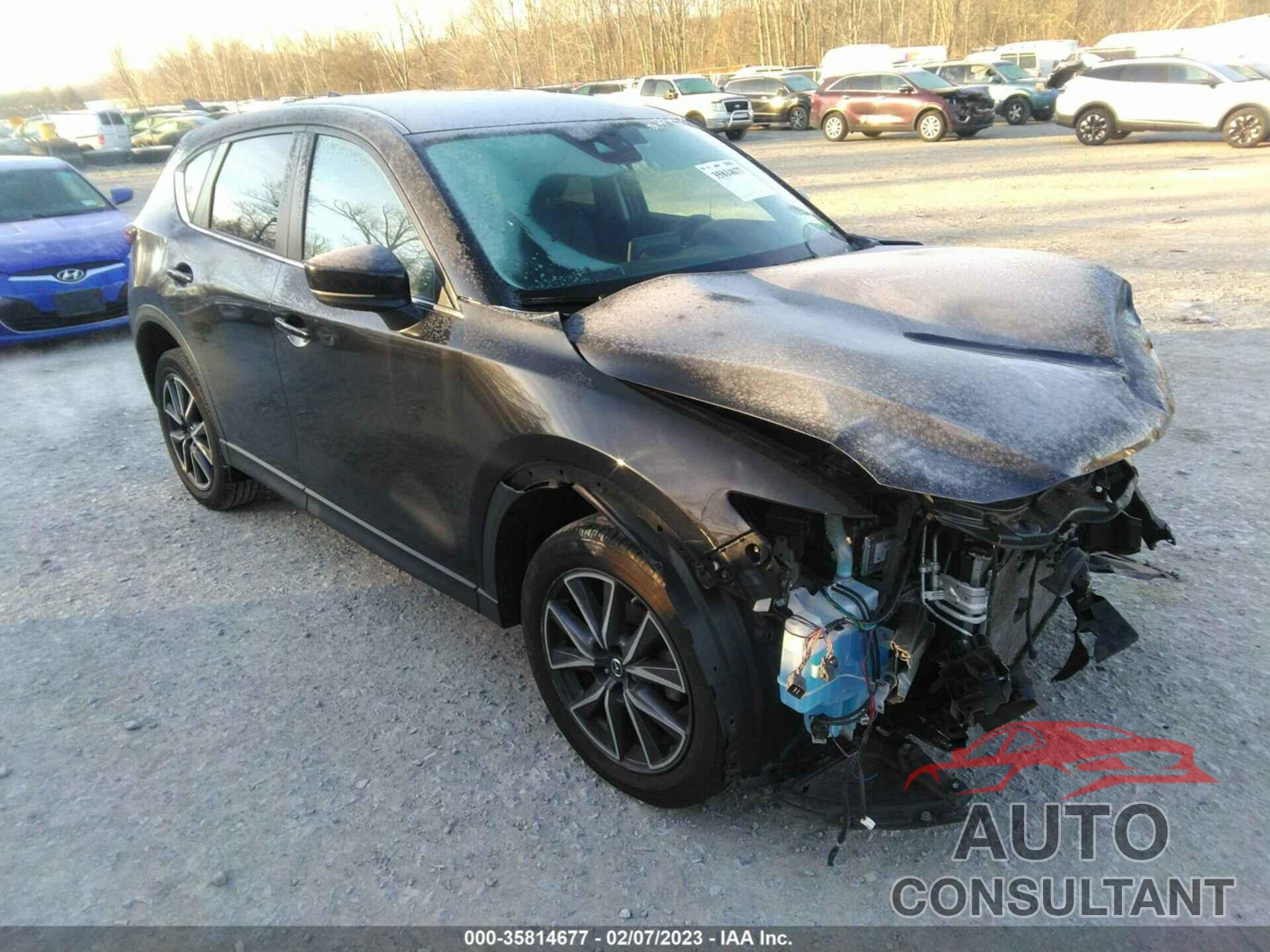 MAZDA CX-5 2018 - JM3KFBCM6J0333197