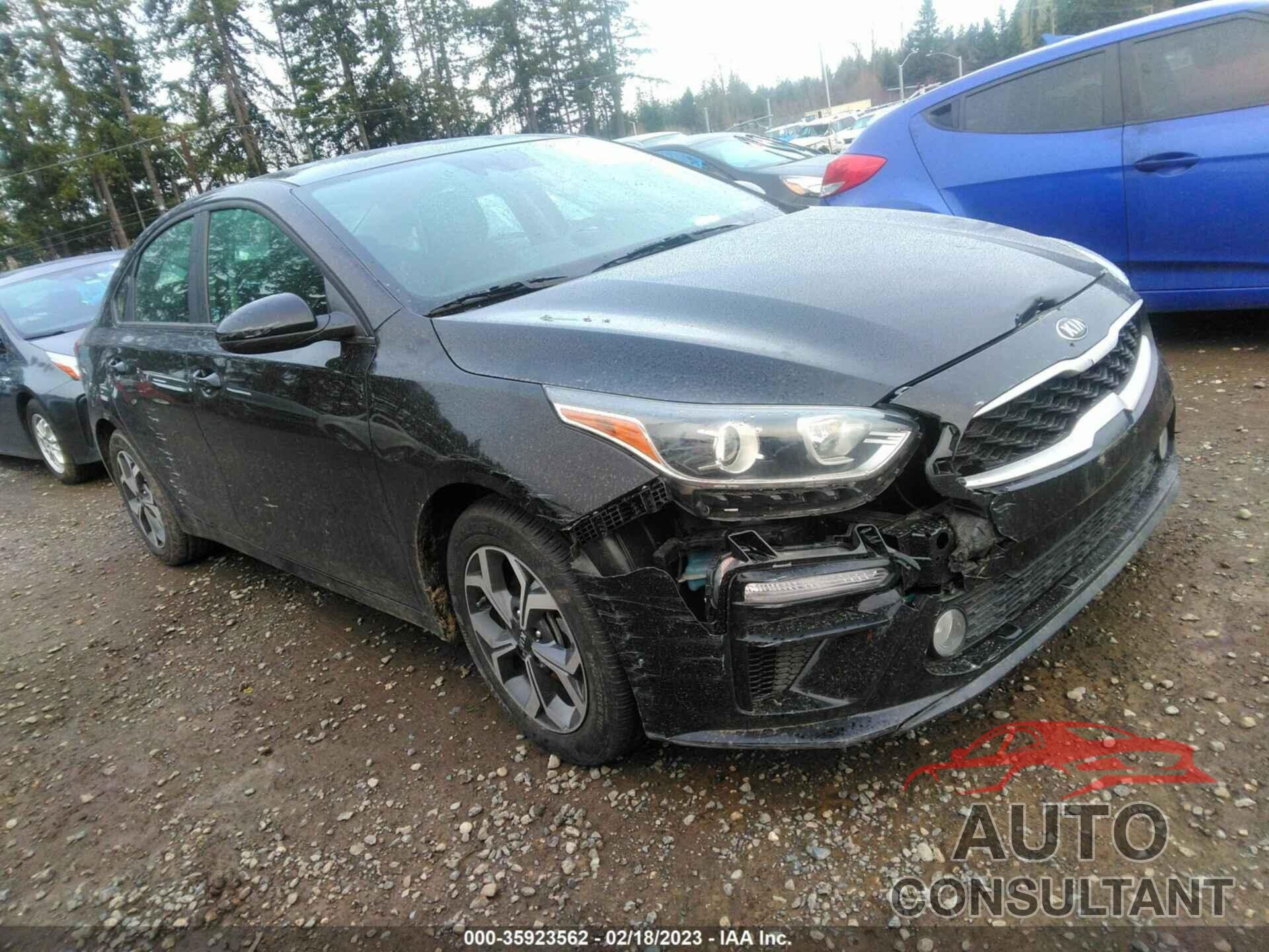 KIA FORTE 2020 - 3KPF24AD1LE230641