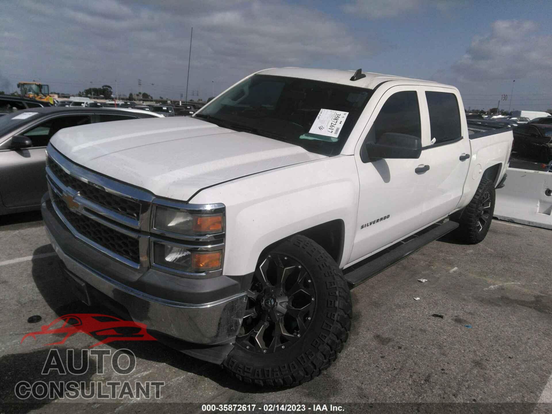 CHEVROLET SILVERADO 1500 2015 - 3GCPCPEC8FG131067