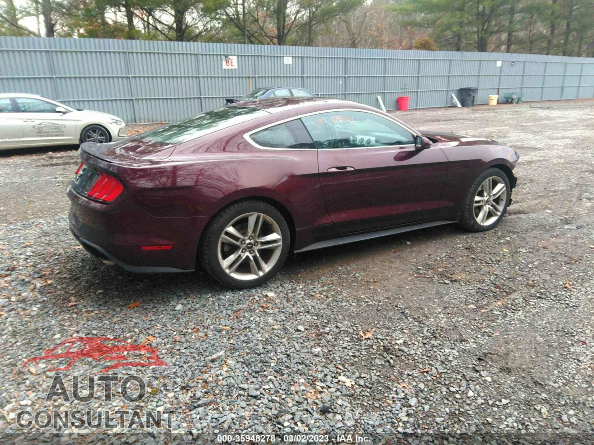 FORD MUSTANG 2018 - 1FA6P8THXJ5170334