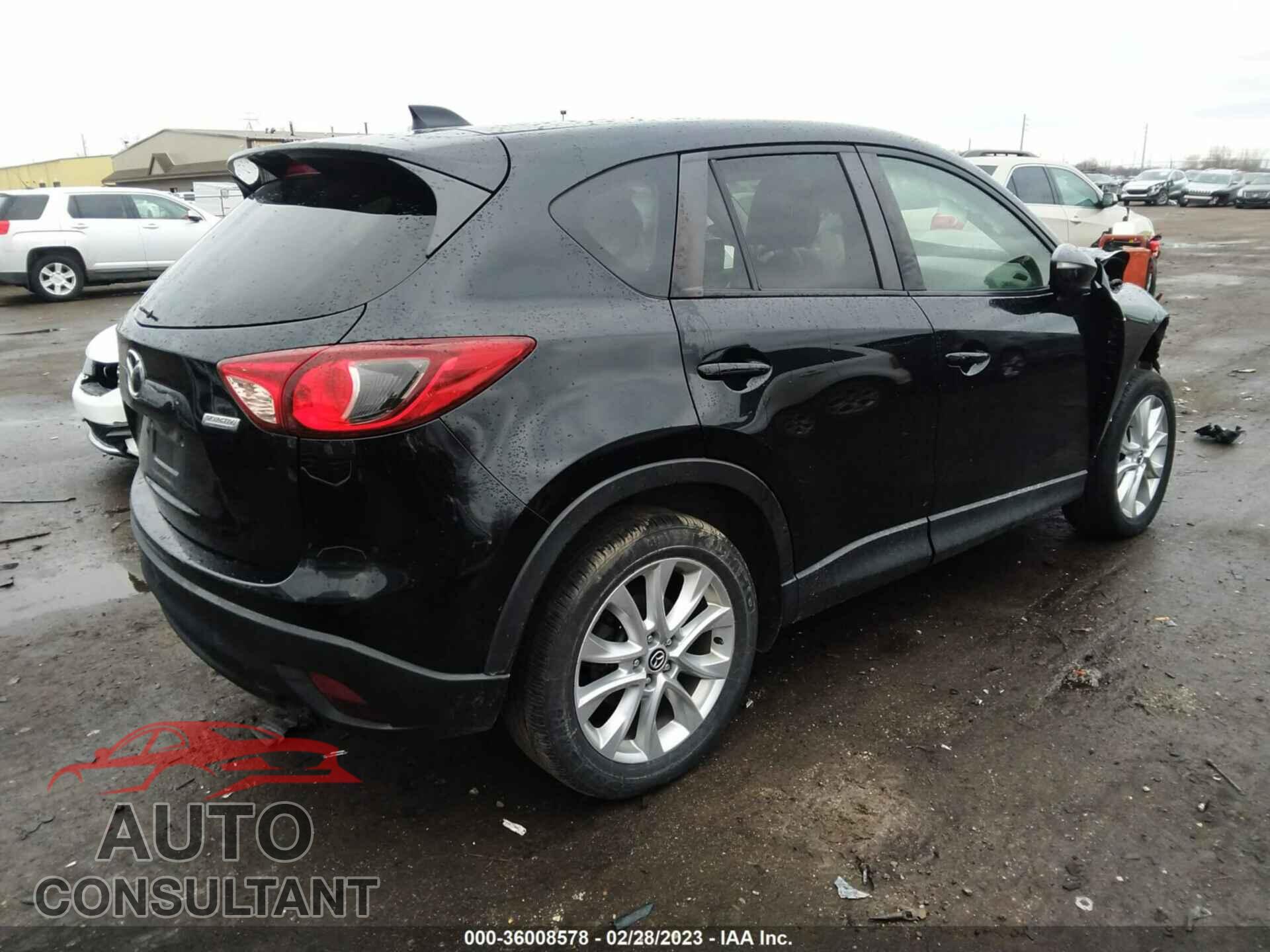 MAZDA CX-5 2015 - JM3KE4DY5F0472003