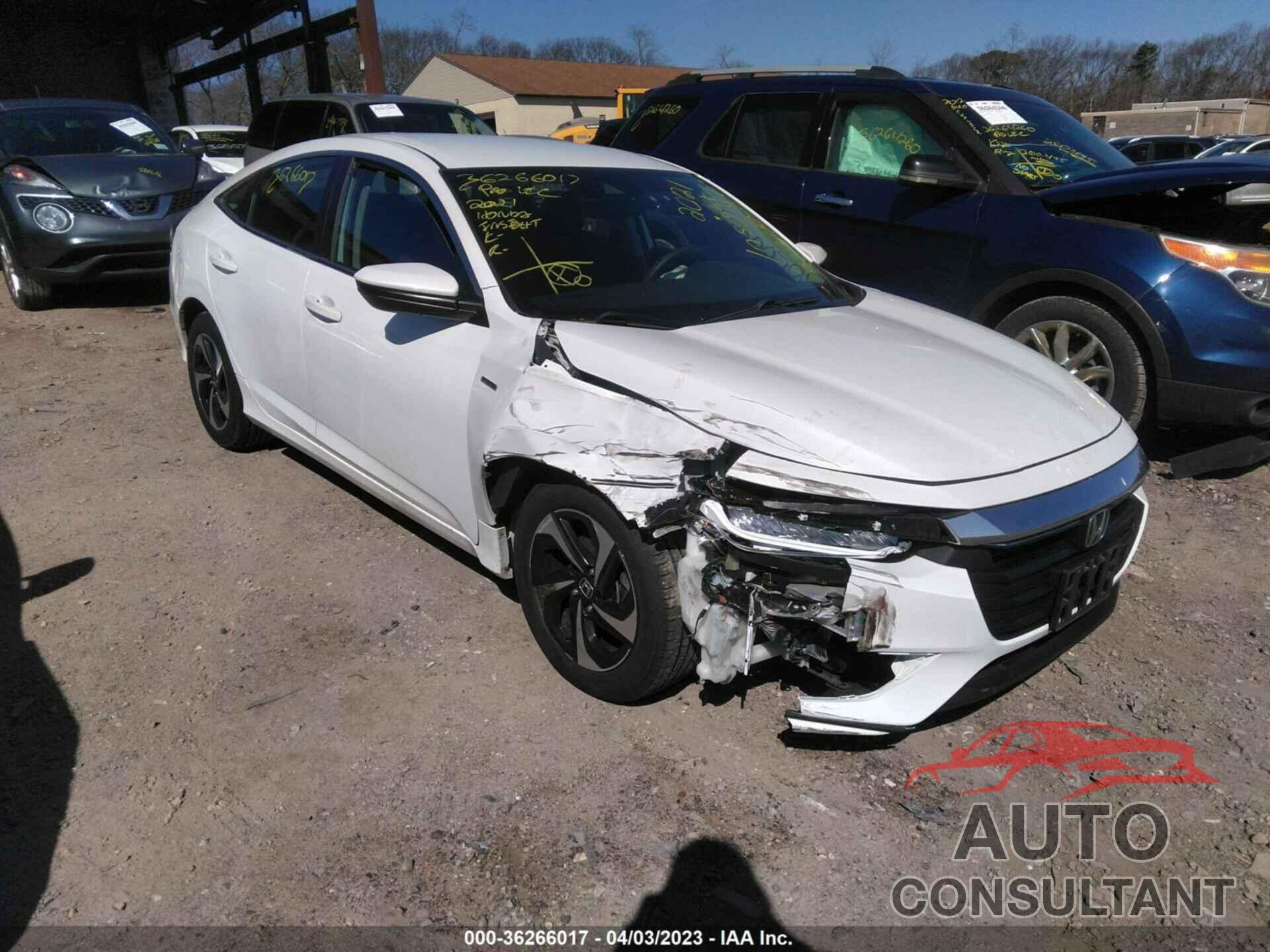 HONDA INSIGHT 2021 - 19XZE4F59ME007920